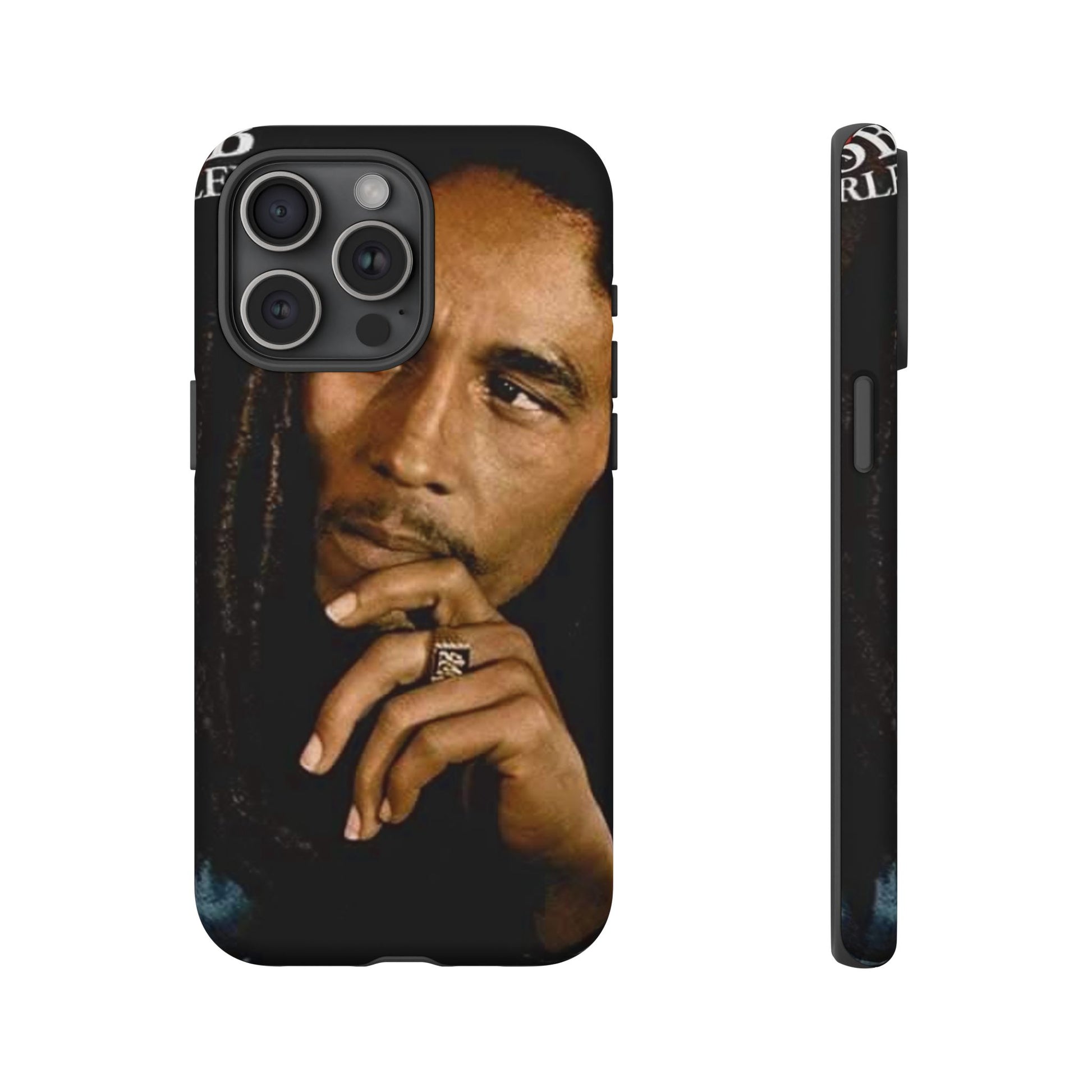 Marley Reggae Tough Cases for iPhones, Samsung, and Pixel