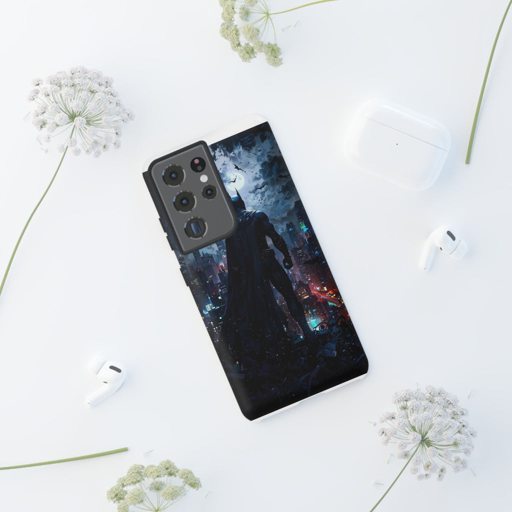 Gotham City Batman Tough Cases for iPhones, Samsung, and Pixel
