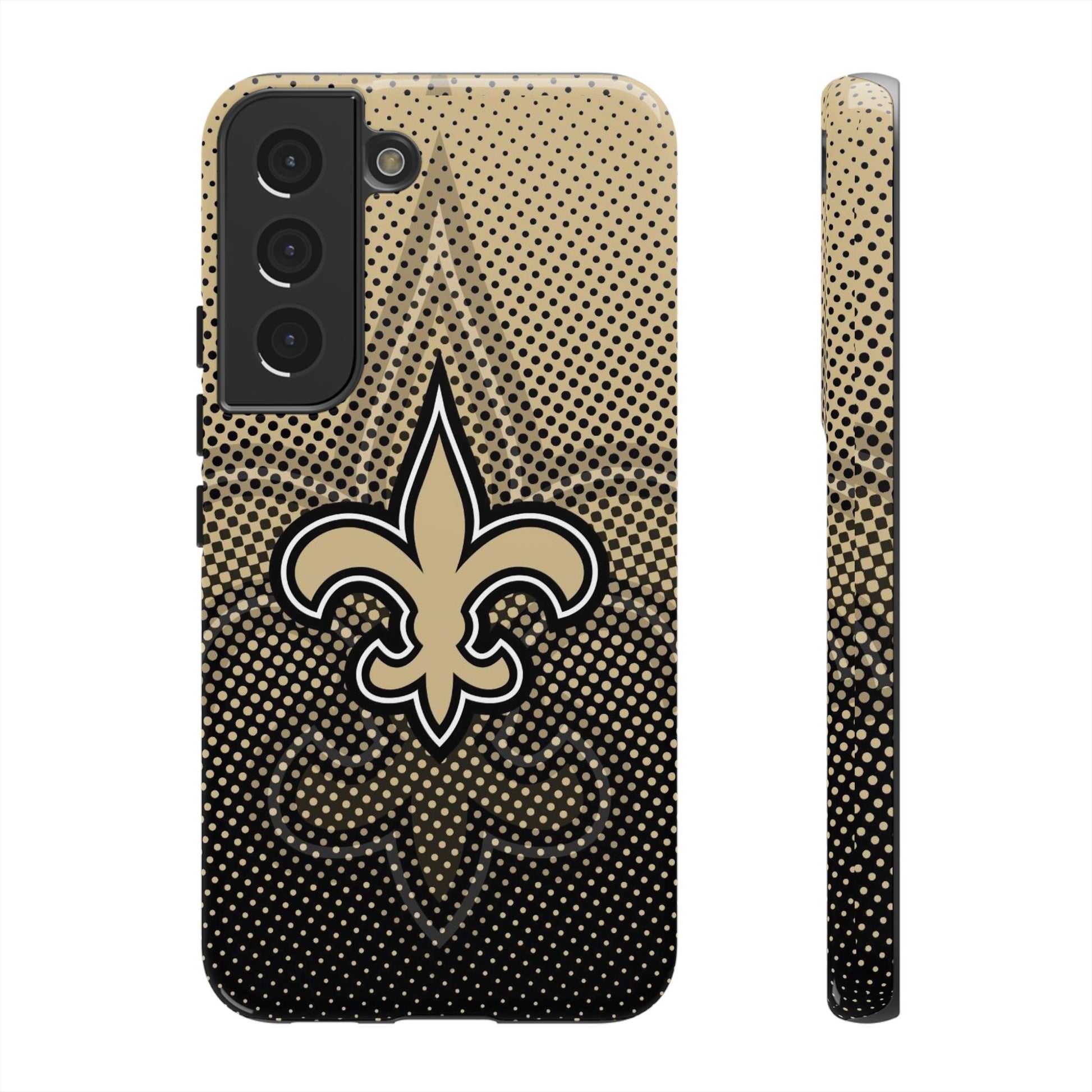 New Orleans Football Saints Logo Tough Cases for iPhones, Samsung, and Pixel