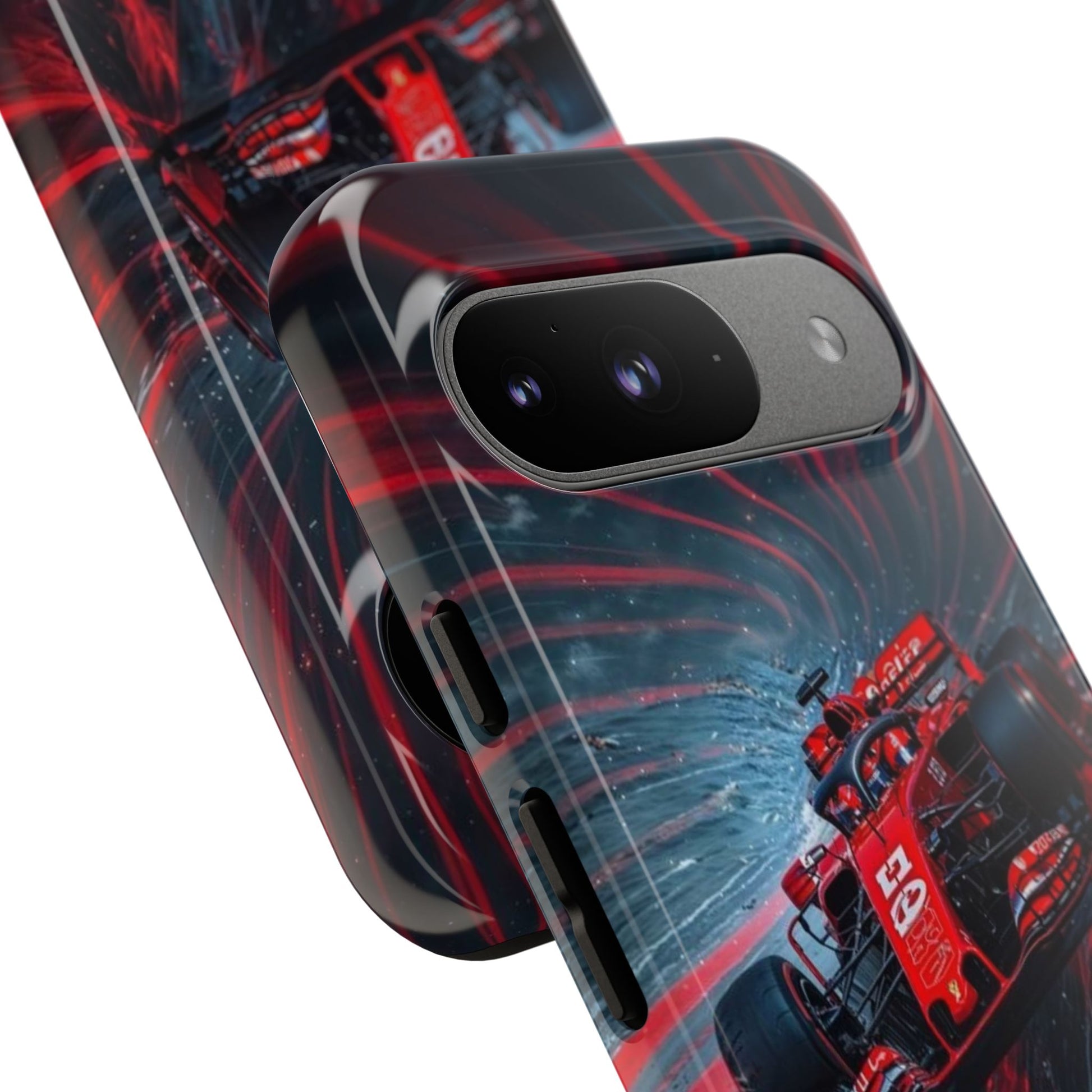 F1 Formula Race Car Phone Case, Tough Cases for iPhones, Samsung, and Pixel