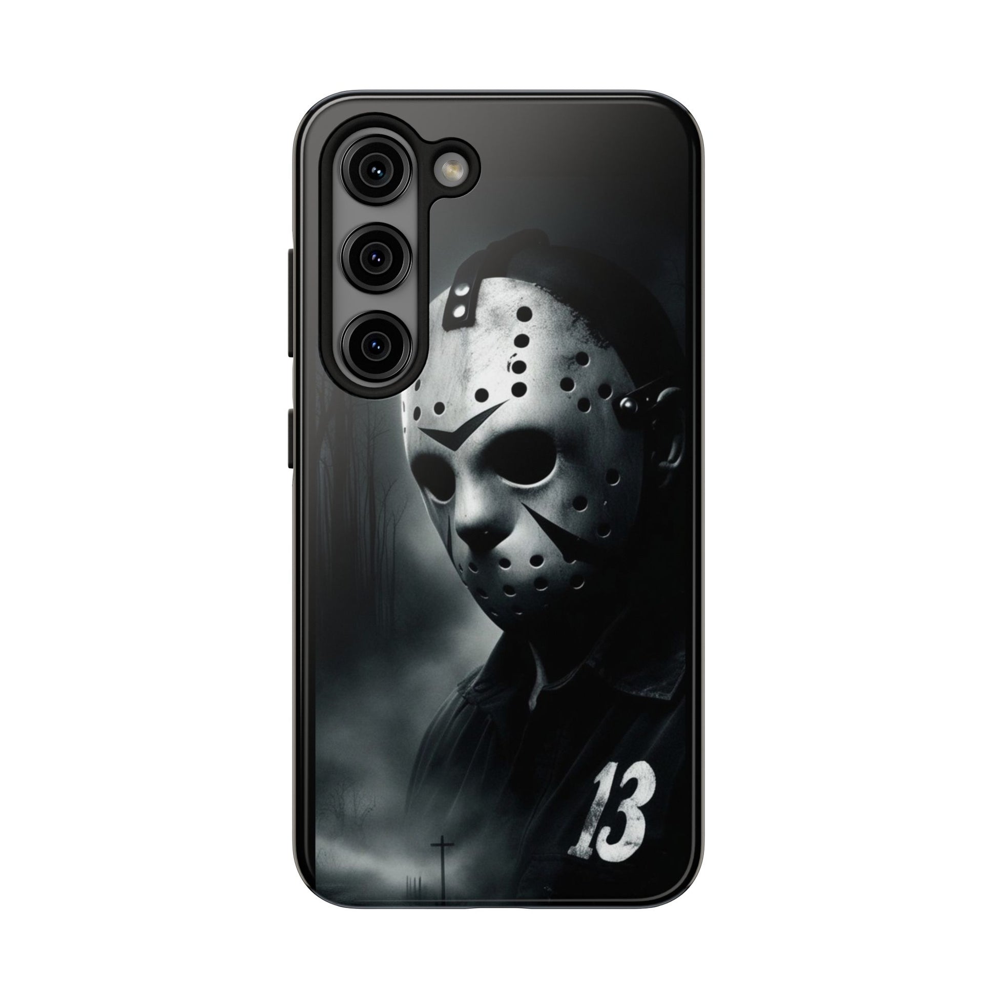 Friday the 13th Jason Phone Cases for iPhones & Samsung Phones
