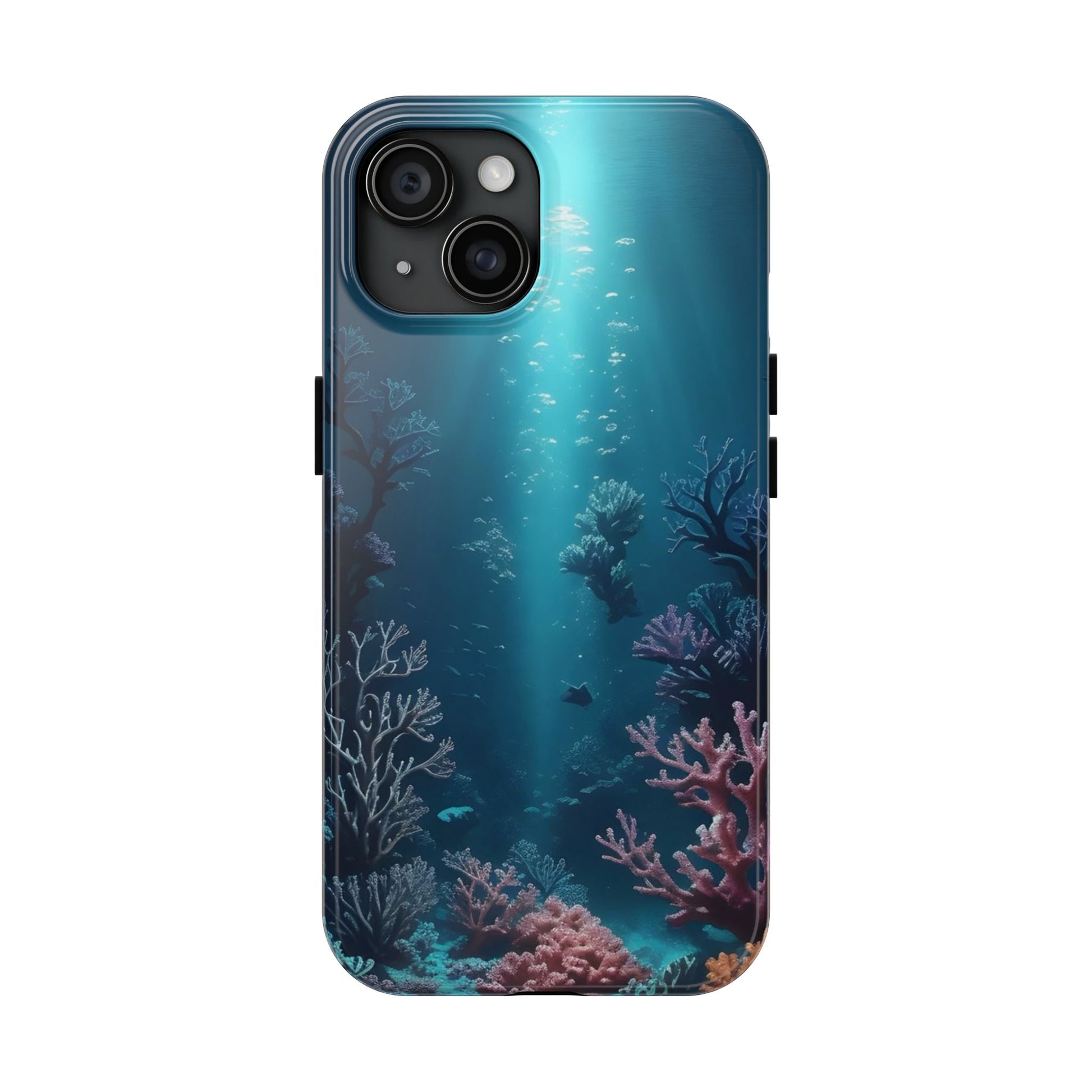 Deep Blue Sea Theme Phone Cases for iPhones & Samsung Phones