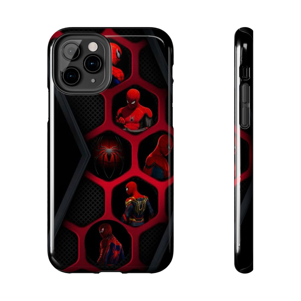 Comic book Hero Spider-man Phone Cases for Iphones & Samsung Phones Durable