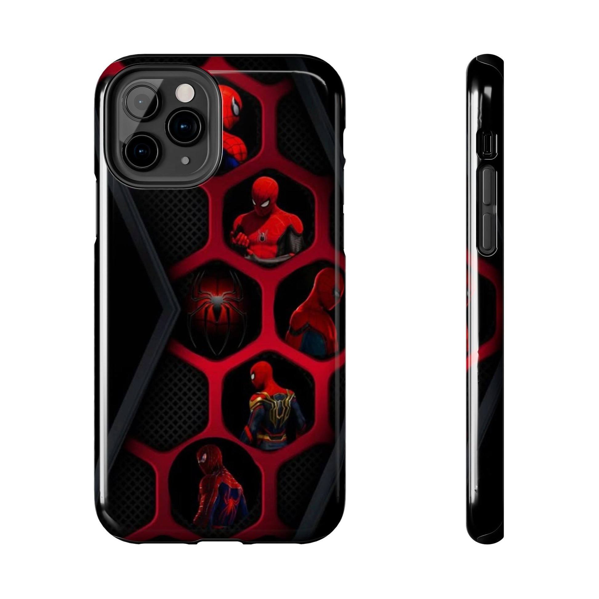 Comic book Hero Spider-man Phone Cases for Iphones & Samsung Phones Durable