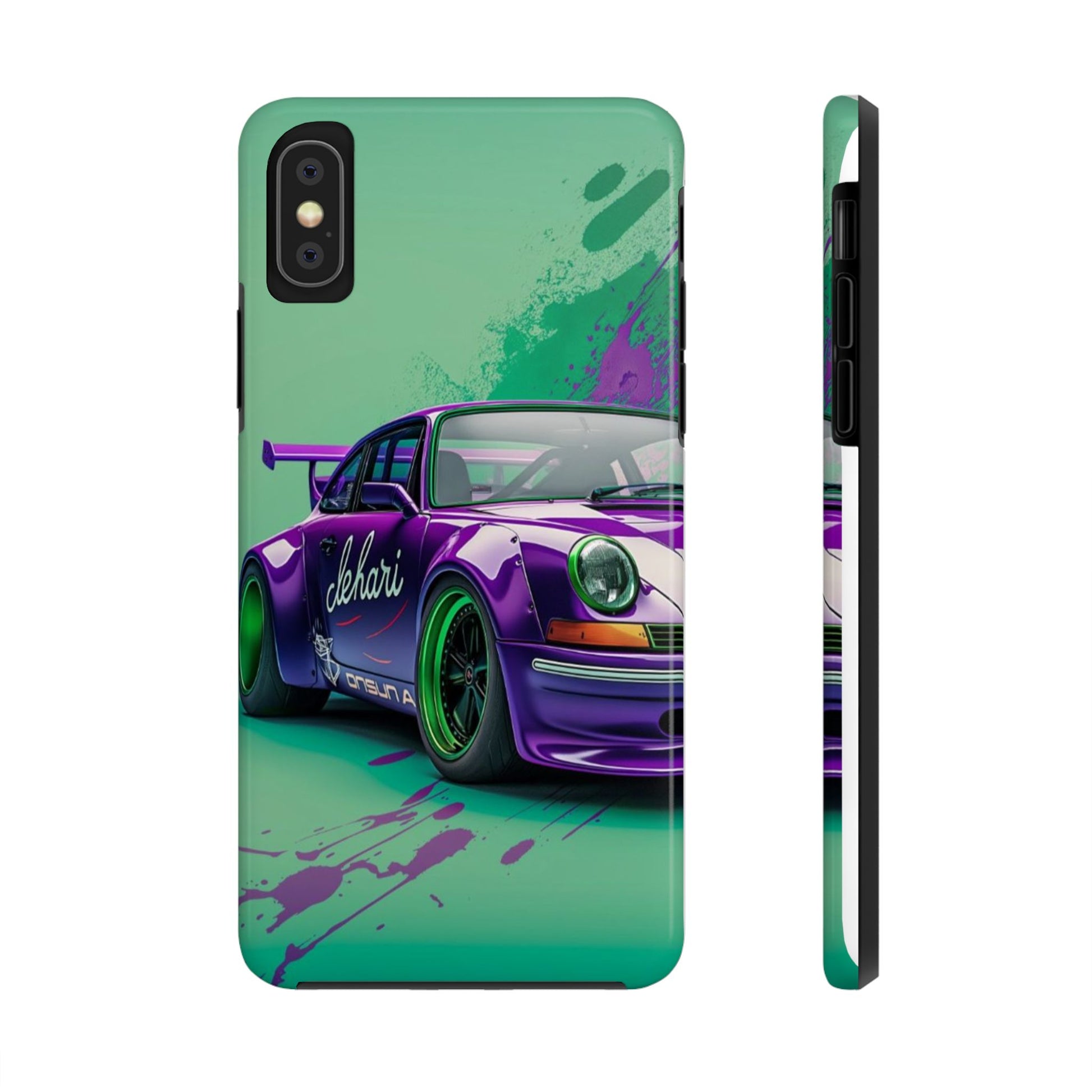 Purple 911 Carerra GT Theme Phone Case for iPhone & Samsung Galaxy Phones
