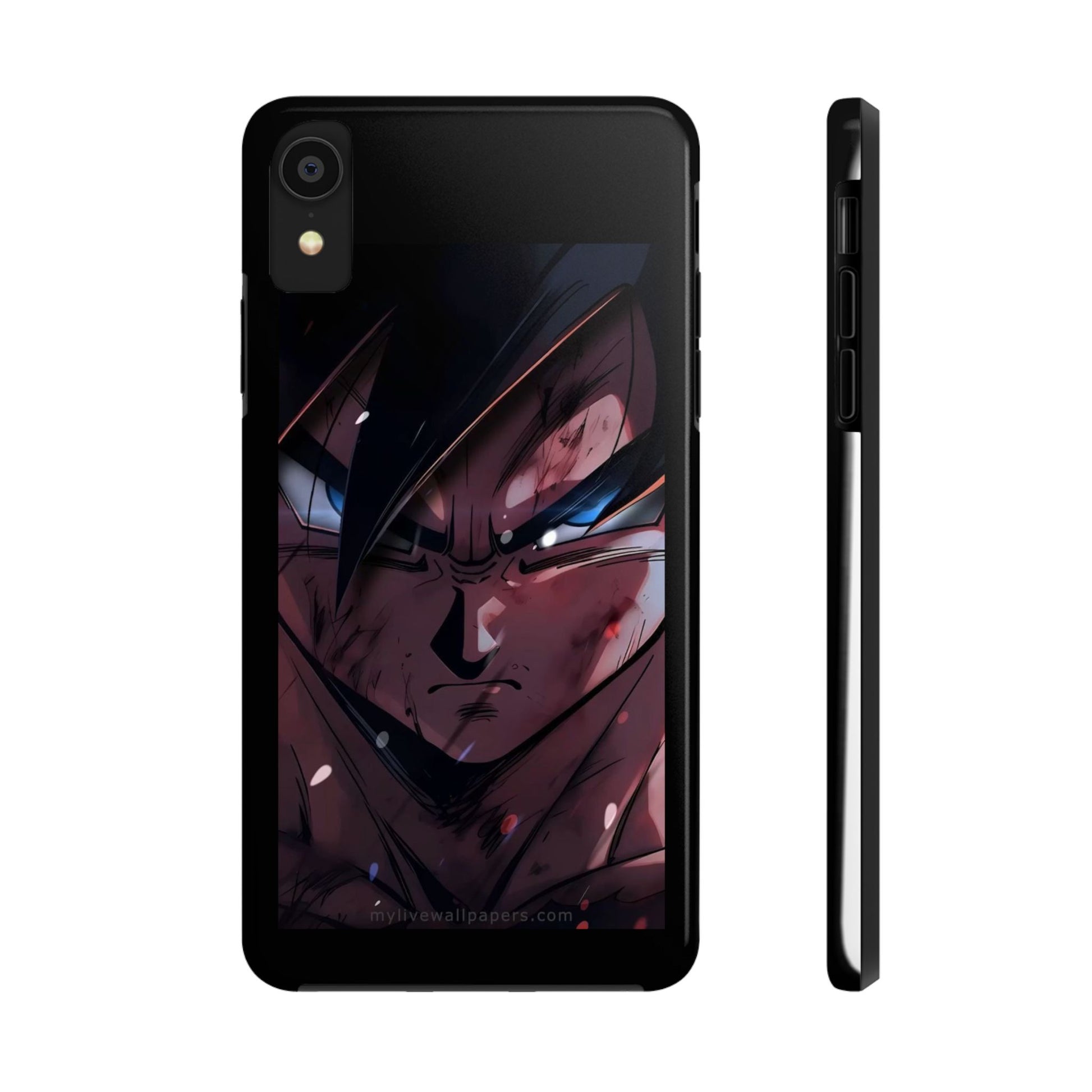 Anime Manga Cartoon Warrior Phone Cases for iPhone & Samsung Galaxy Phones