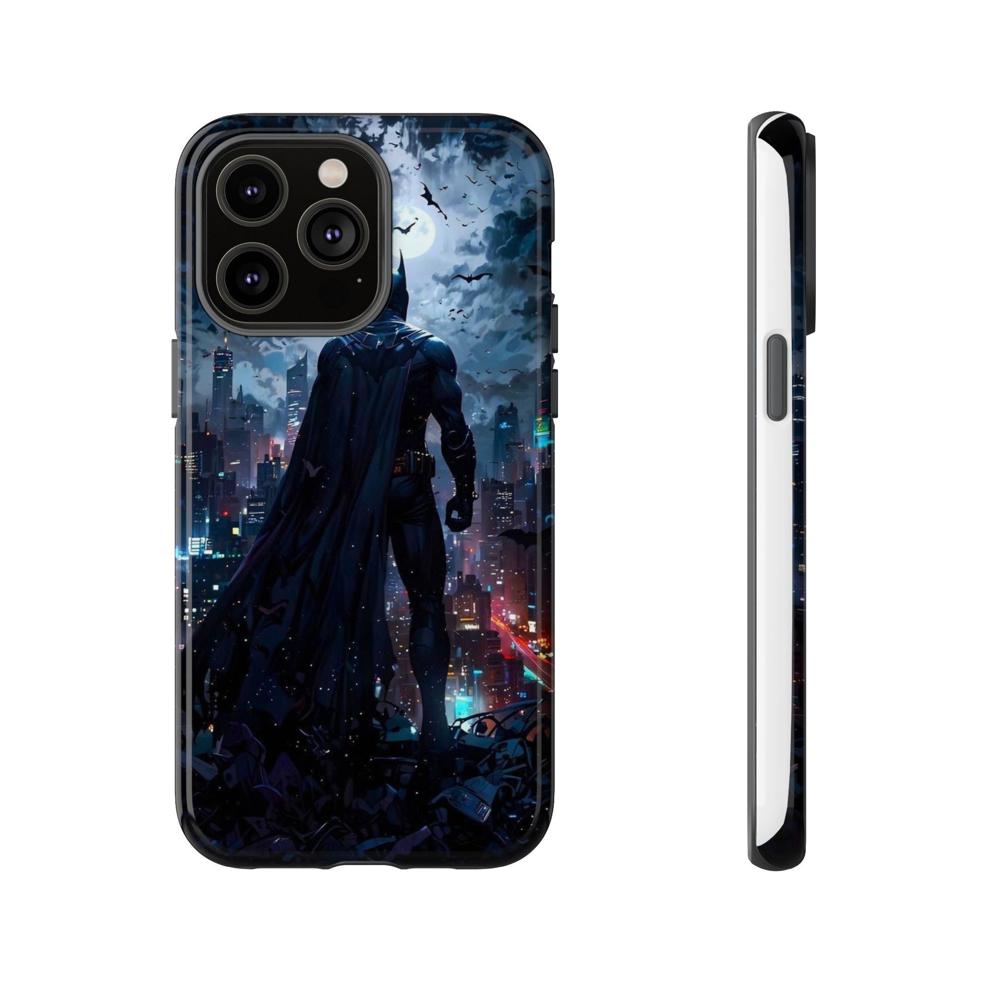 Gotham City Batman Tough Cases for iPhones, Samsung, and Pixel