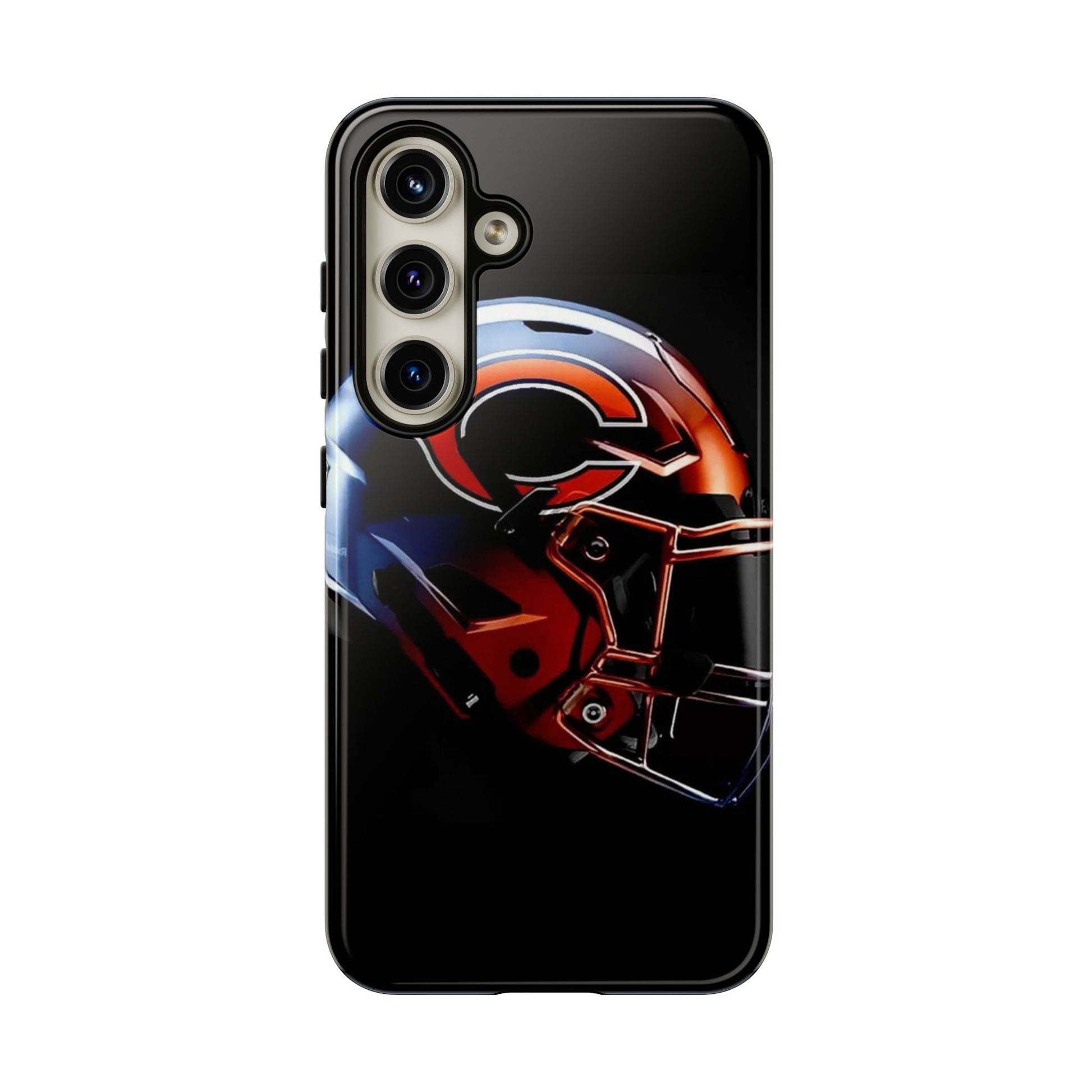 Football Helmet Chicago Bears Phone Case, Tough Cases for iPhones, Samsung, and Pixel