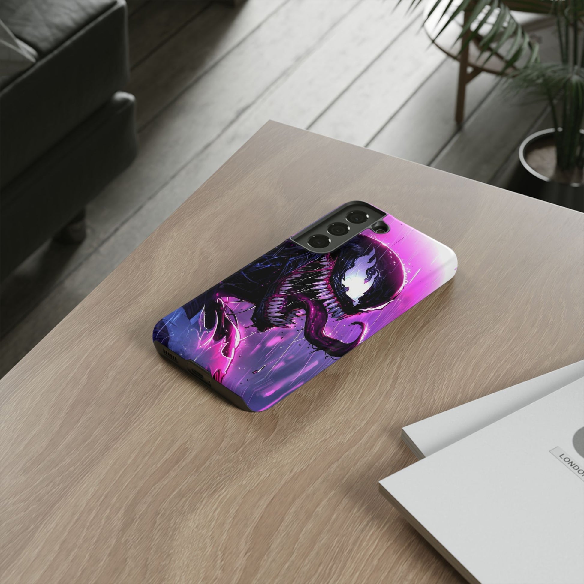 Marvel's Venom Phone Case, Tough Cases, Marvel Comics Phone for iPhones, Samsung, and Pixel