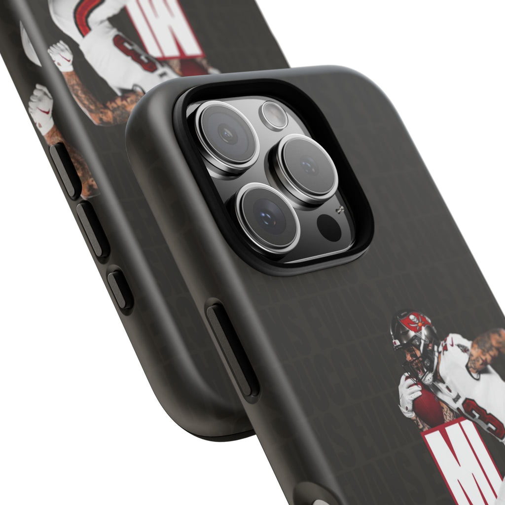 Mike Evans Football Tampa Bay Buccaneers Tough Cases for iPhones, Samsung, and Pixel
