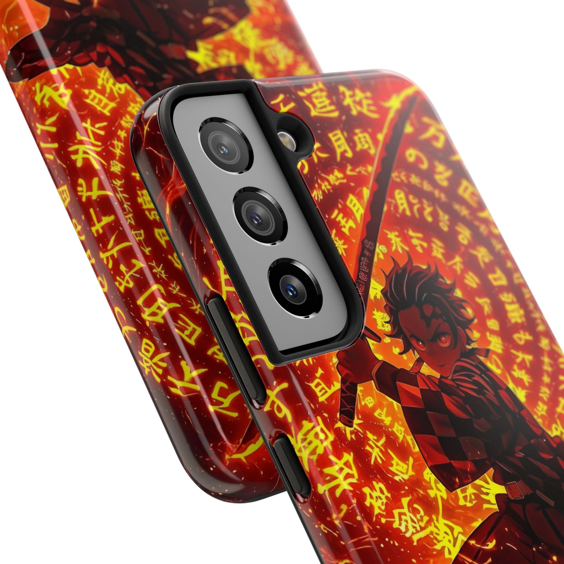 Anime Demon Slayer Tanjiro Phone Cases for iPhones & Samsung Phones