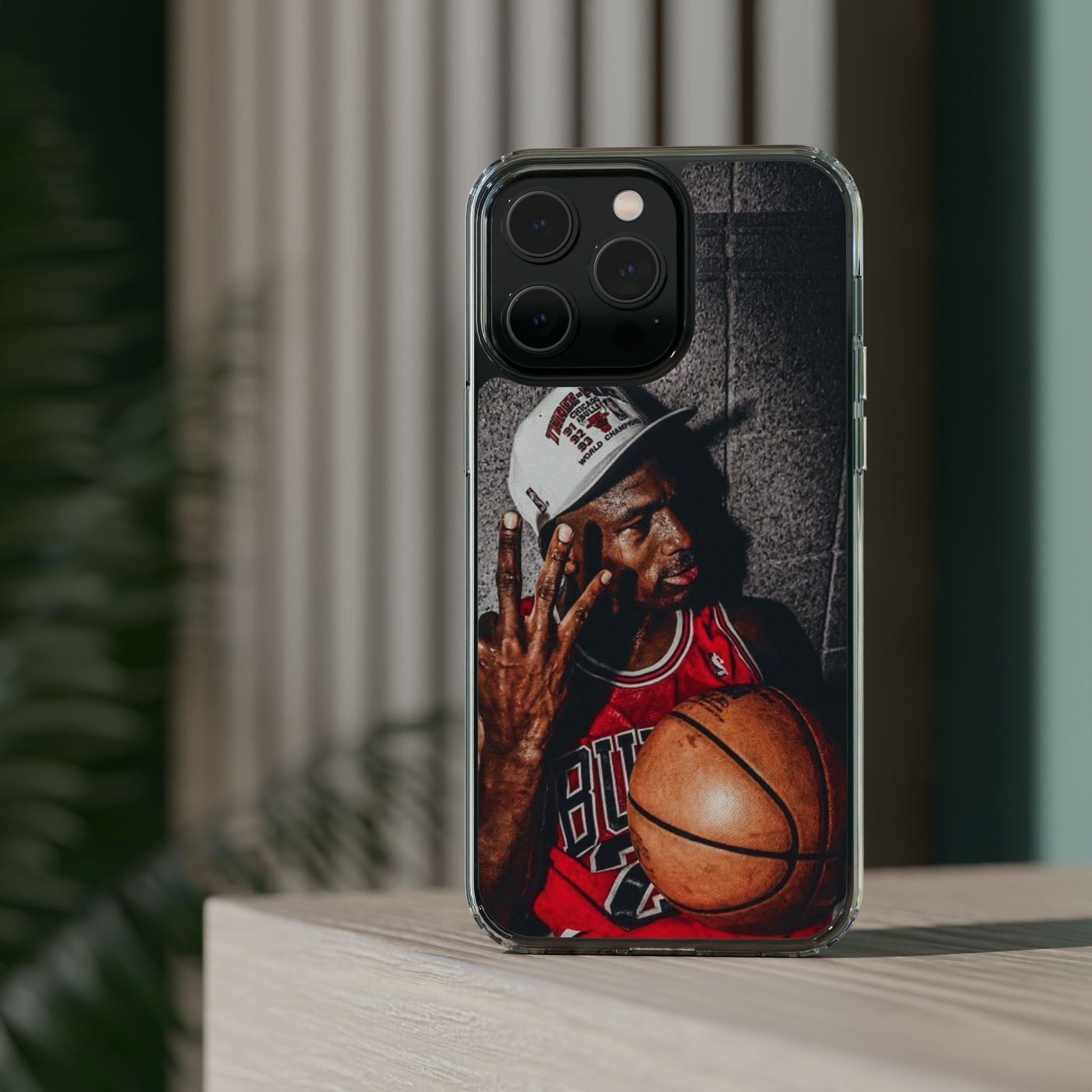 Chicago 3 Peat Basketball Drop proof for Select Samsung & iPhones