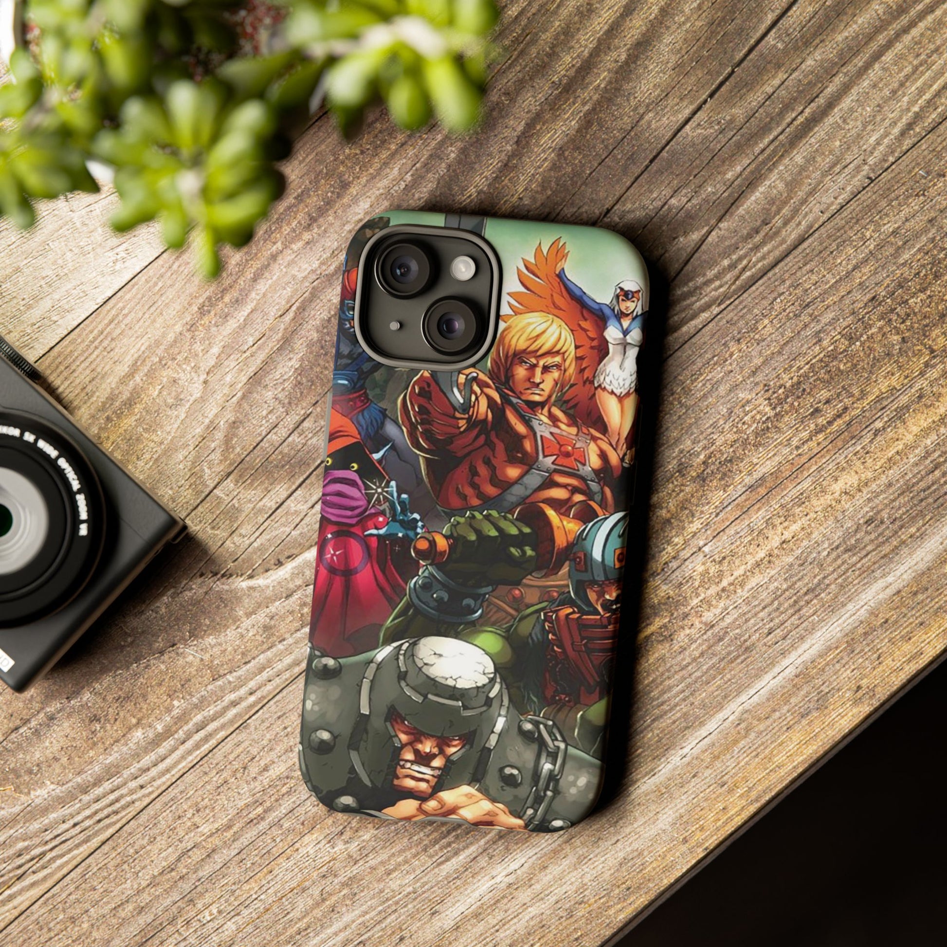 He-Man Phone Case, Tough Cases for iPhones, Samsung, and Pixel