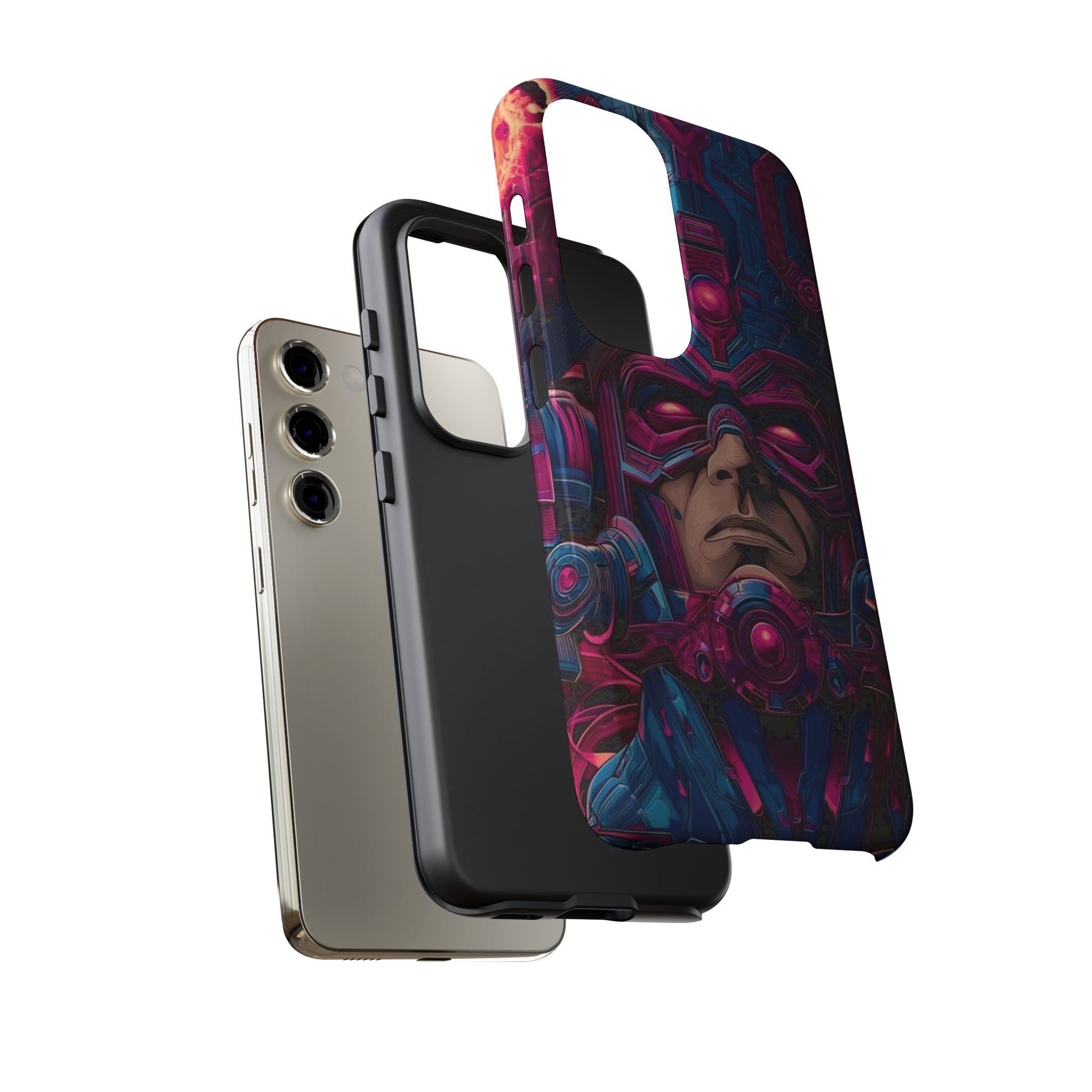 Marvel's Galactus Phone Case, Tough Cases for iPhones, Samsung, and Pixel