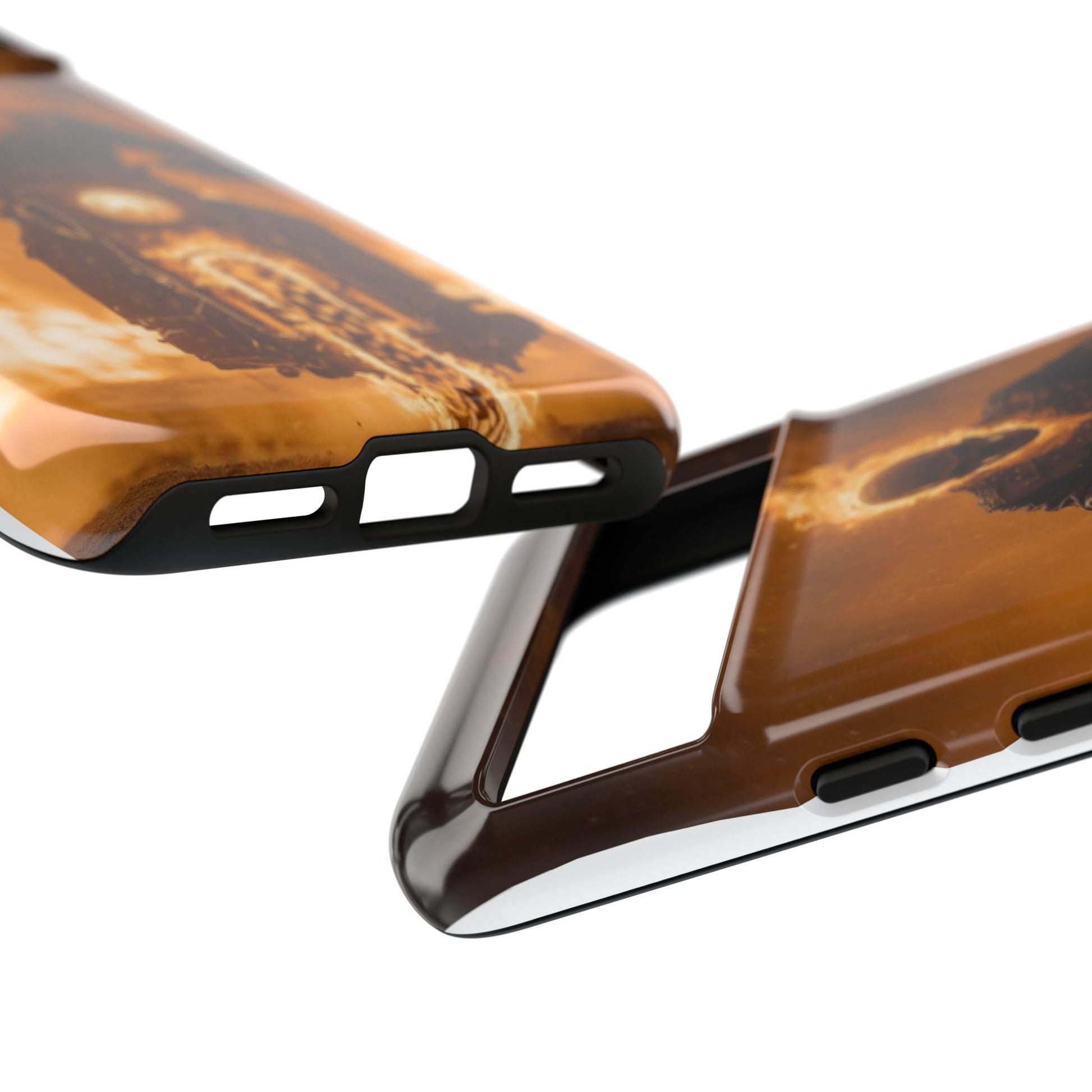 Marvel's Ghostrider Tough Cases for iPhones, Samsung, and Pixel