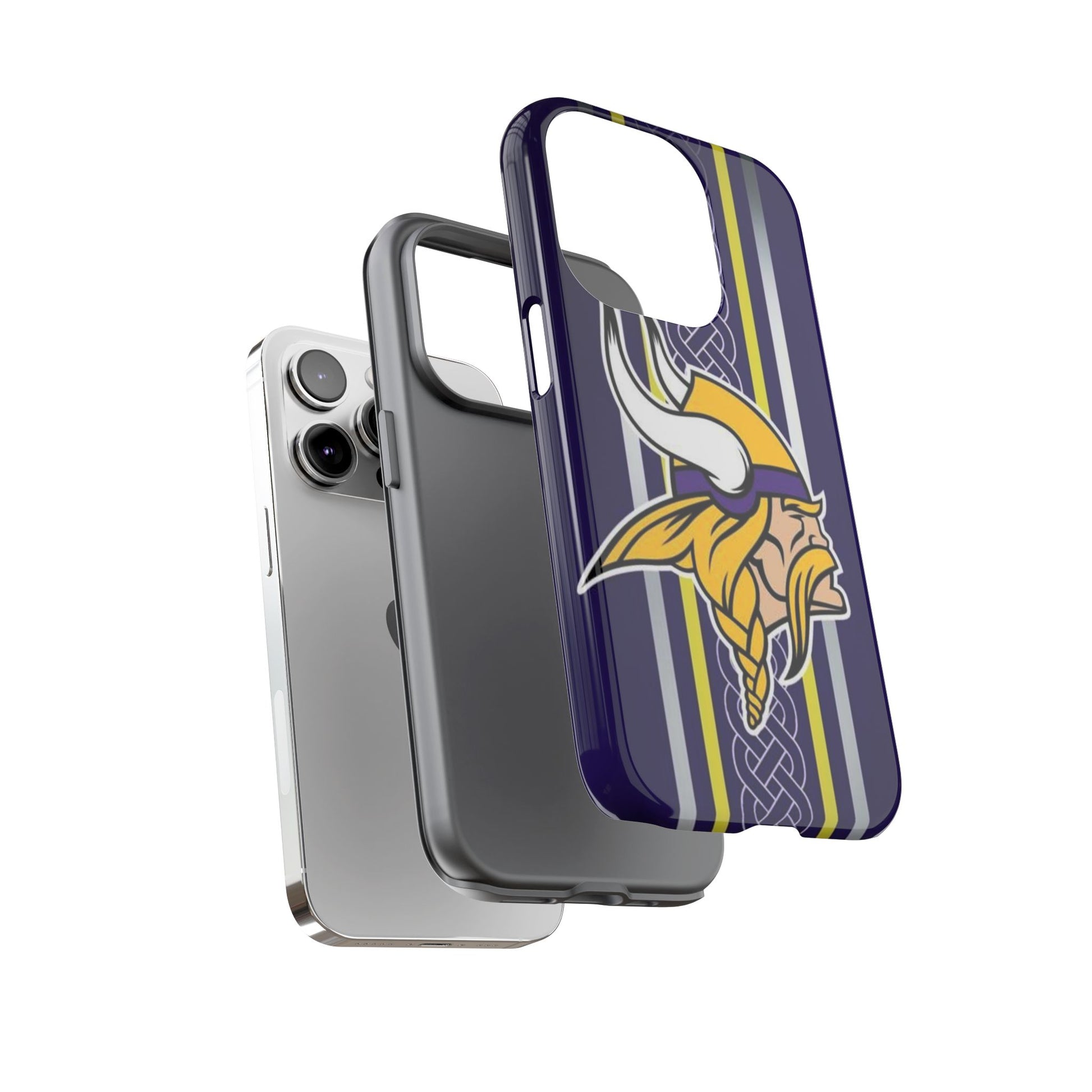 Minnesota Vikings logo Phone Case, Tough Cases for iPhones, Samsung, and Pixel