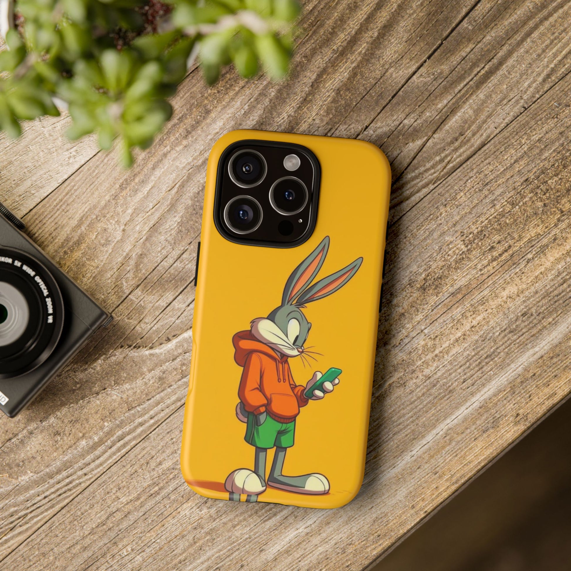 Bugs Bunny Tough Cases for iPhones, Samsung, and Pixel