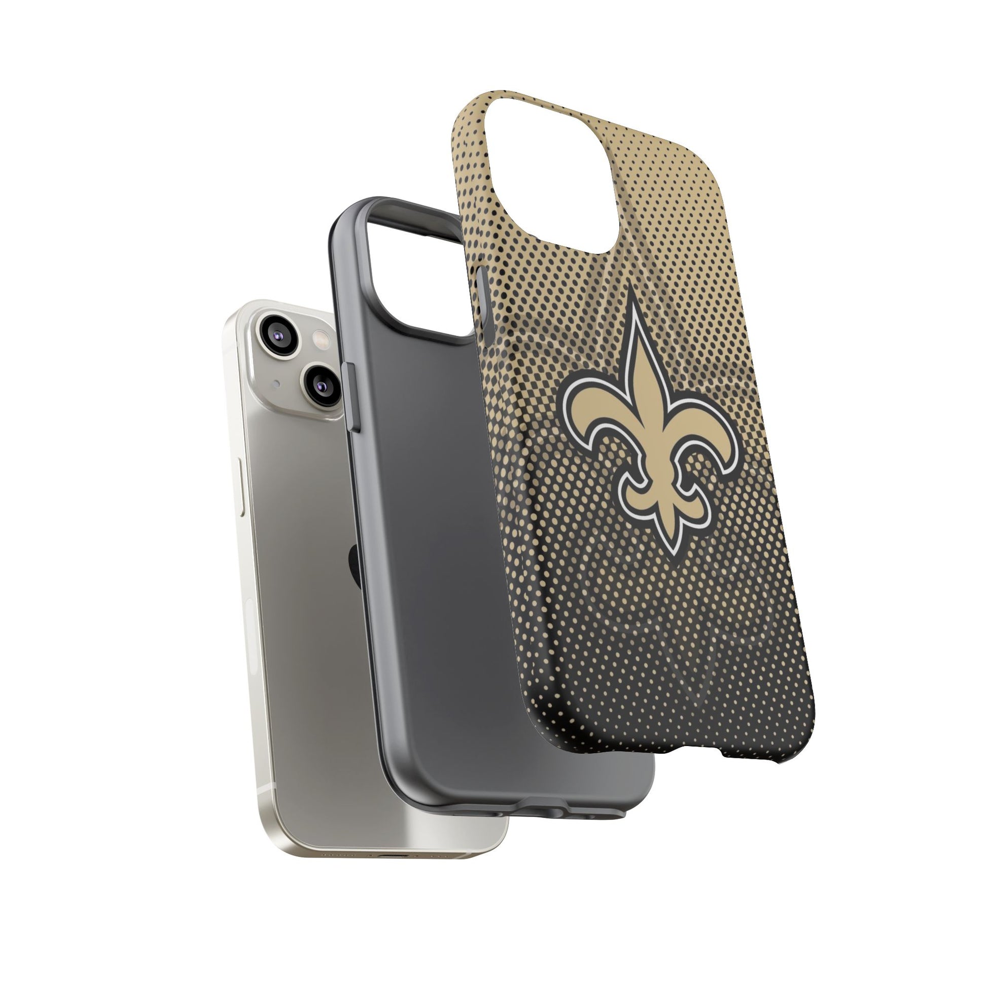 New Orleans Football Saints Logo Tough Cases for iPhones, Samsung, and Pixel