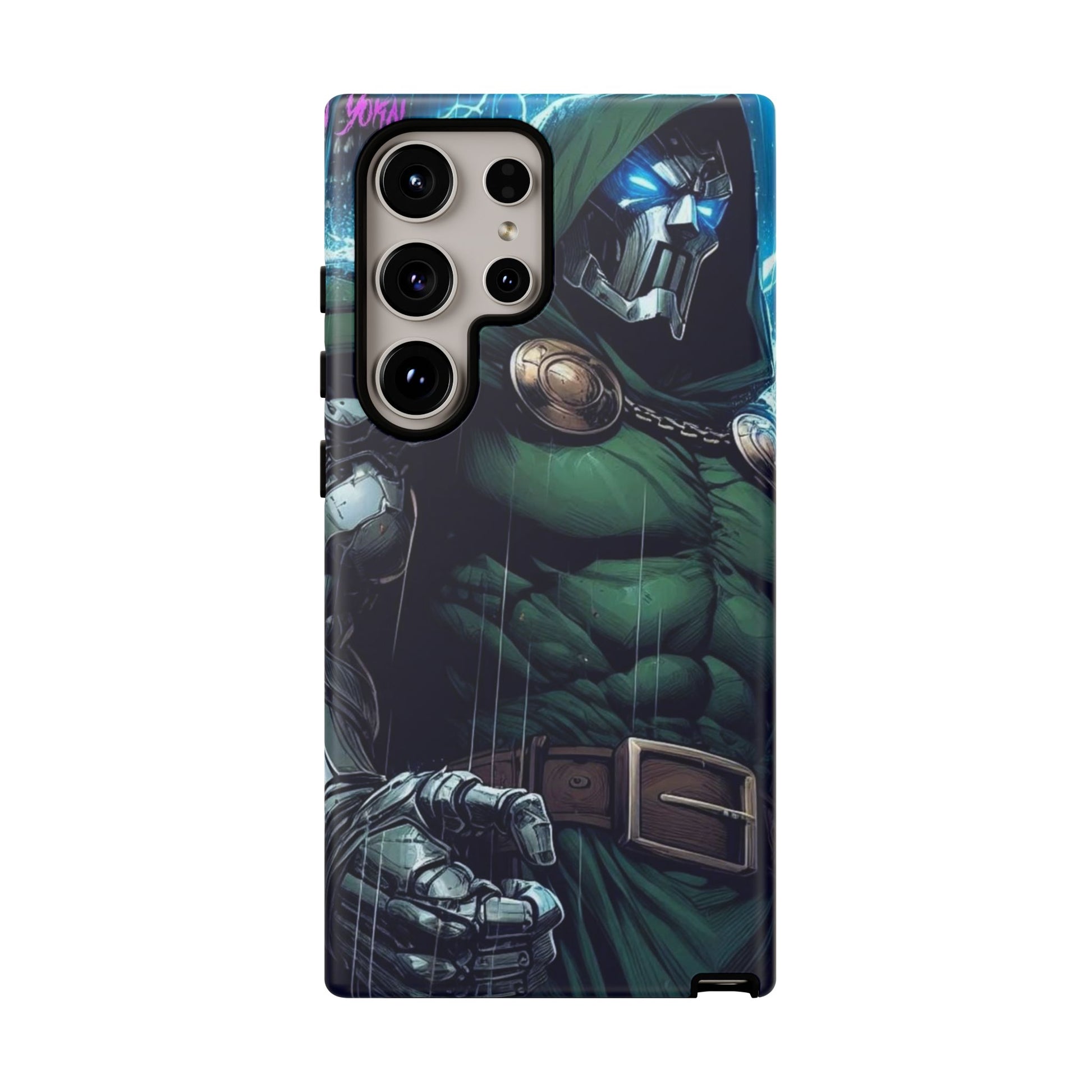 Marvel's Dr. Doom Phone Case, Tough Cases for iPhones, Samsung, and Pixel