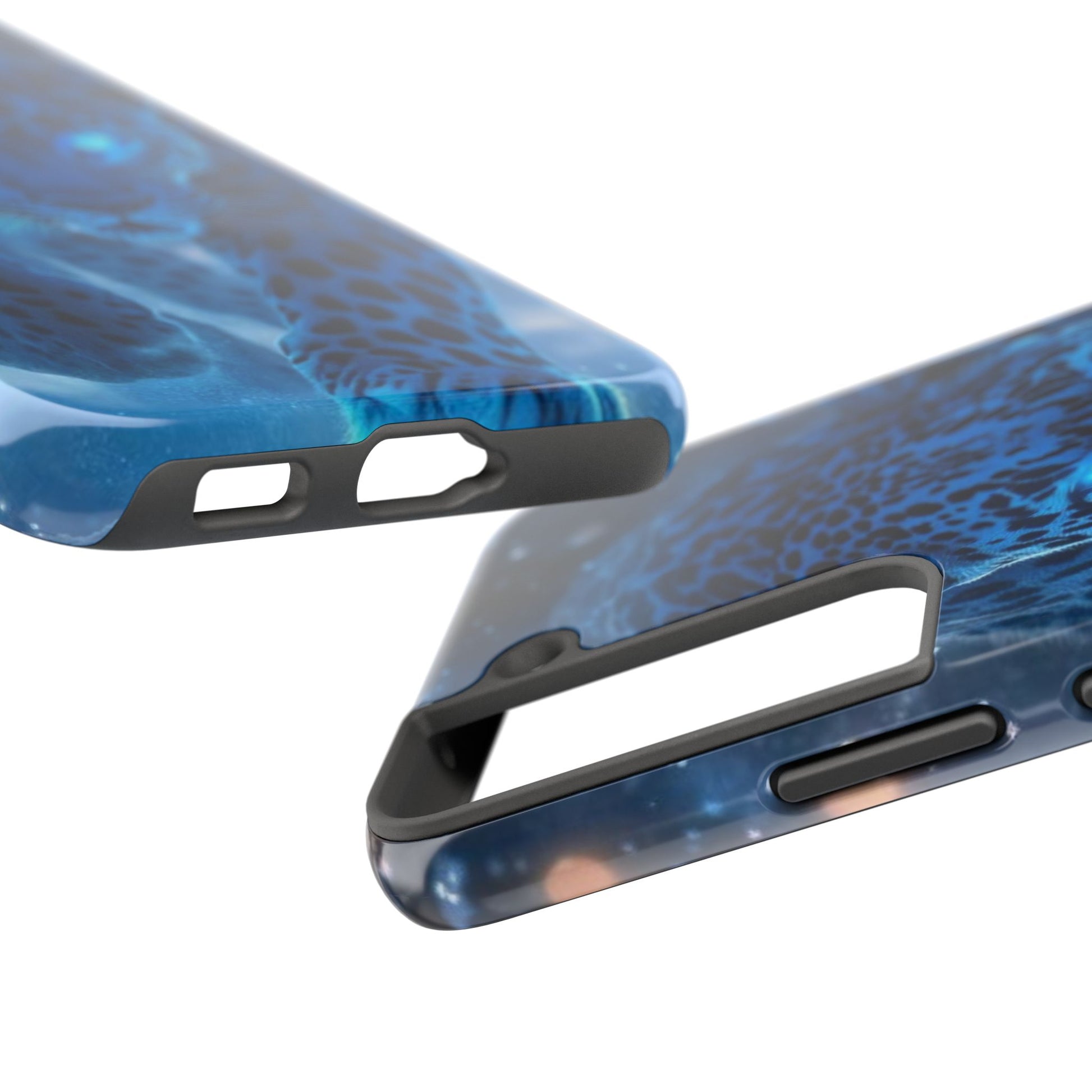 Snow Leopard Theme Phone Cases for iPhones & Samsung Phones