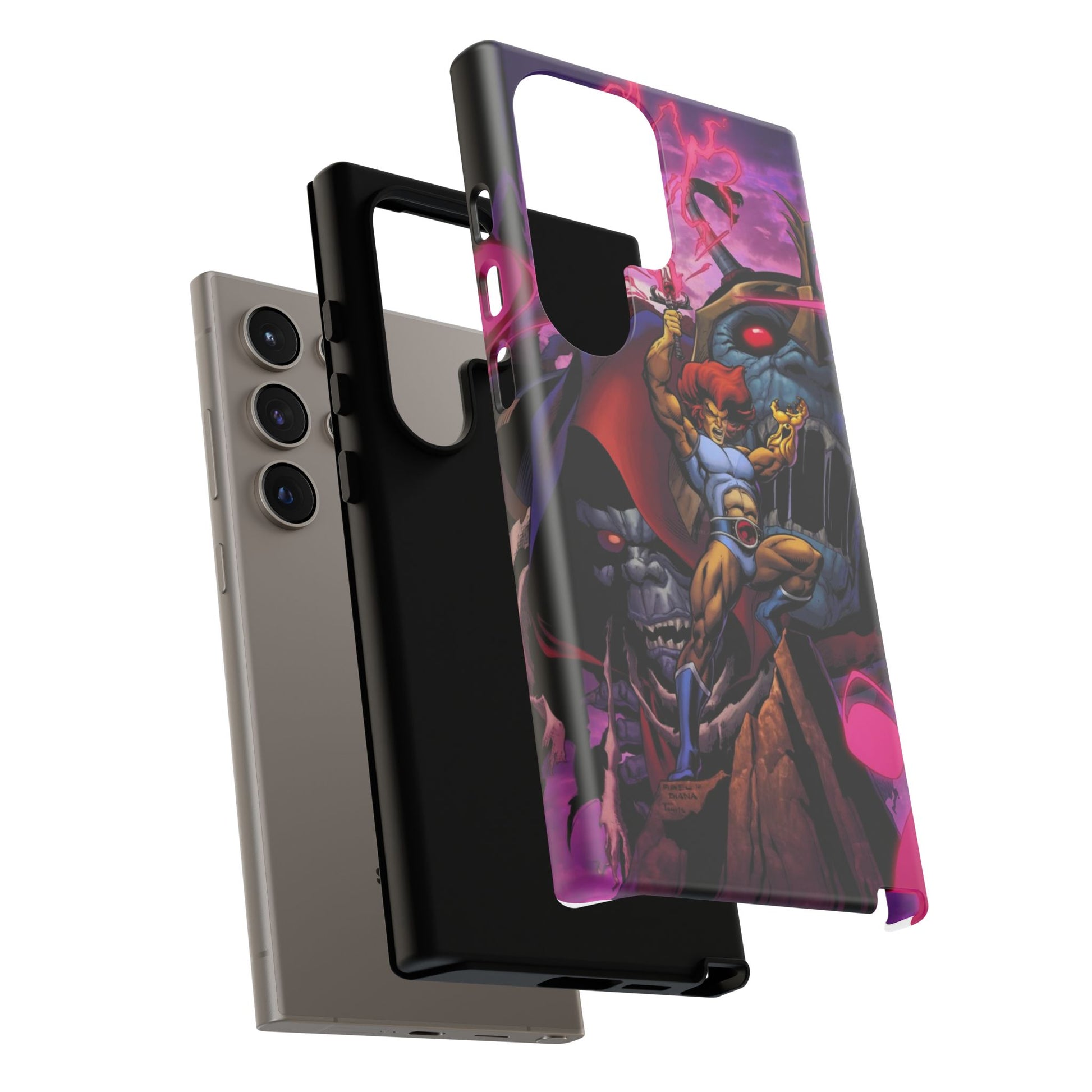 Thundercats Lion O x Mumra Tough Cases for iPhones, Samsung, and Pixel