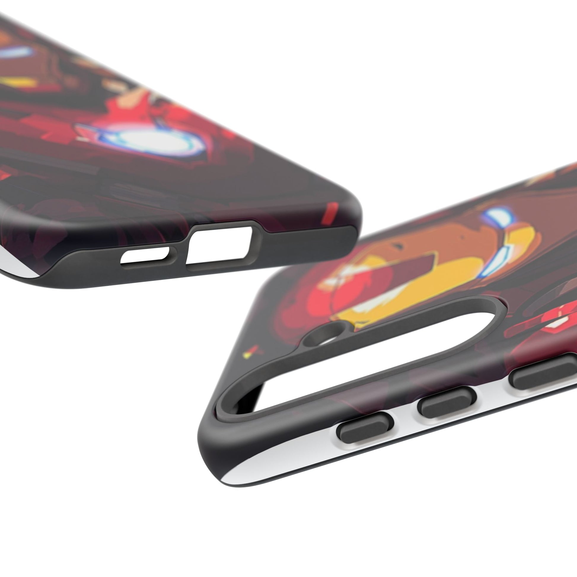 Invincible Iron Man Tough Cases for iPhones, Samsung, and Pixel