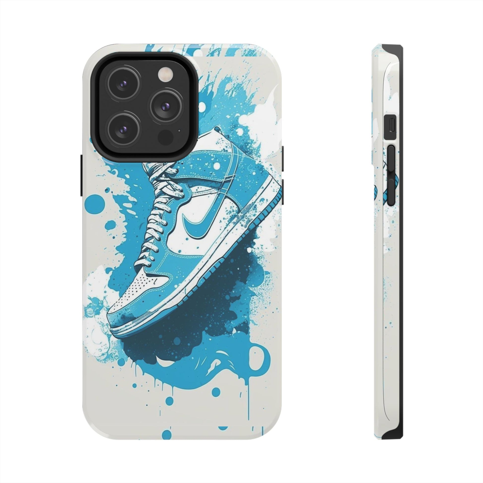 Baby Blue Jordan's Theme Phone Cases for Iphones & Samsung Phones
