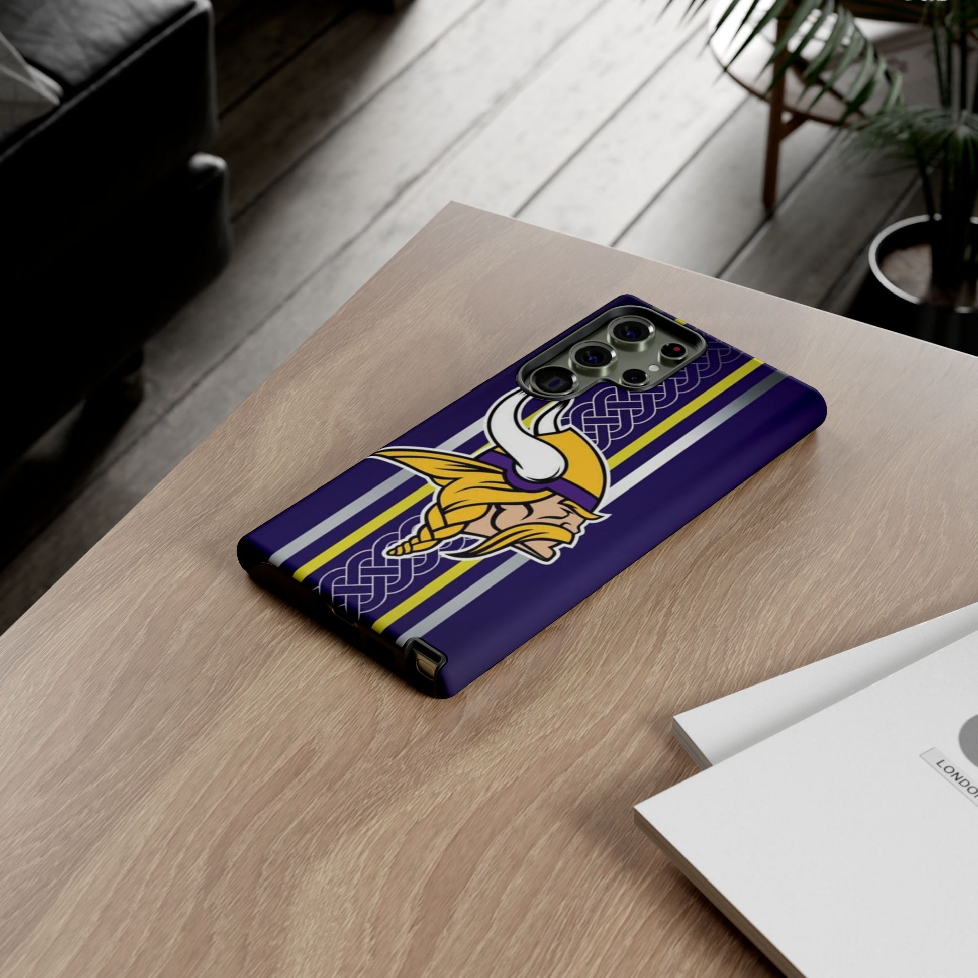 Minnesota Vikings logo Phone Case, Tough Cases for iPhones, Samsung, and Pixel