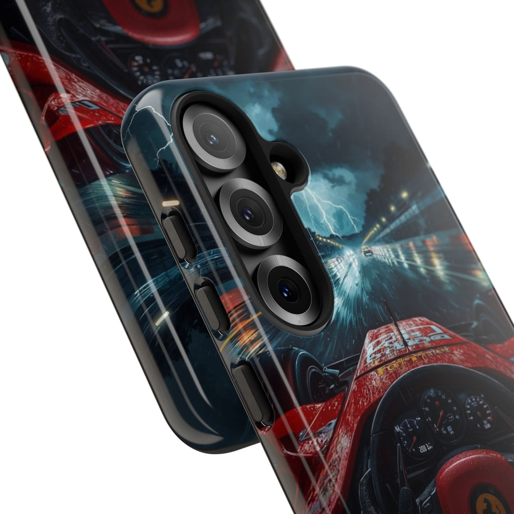Ferrari Formula 1 Phone Case, Tough Cases for iPhones, Samsung, and Pixel