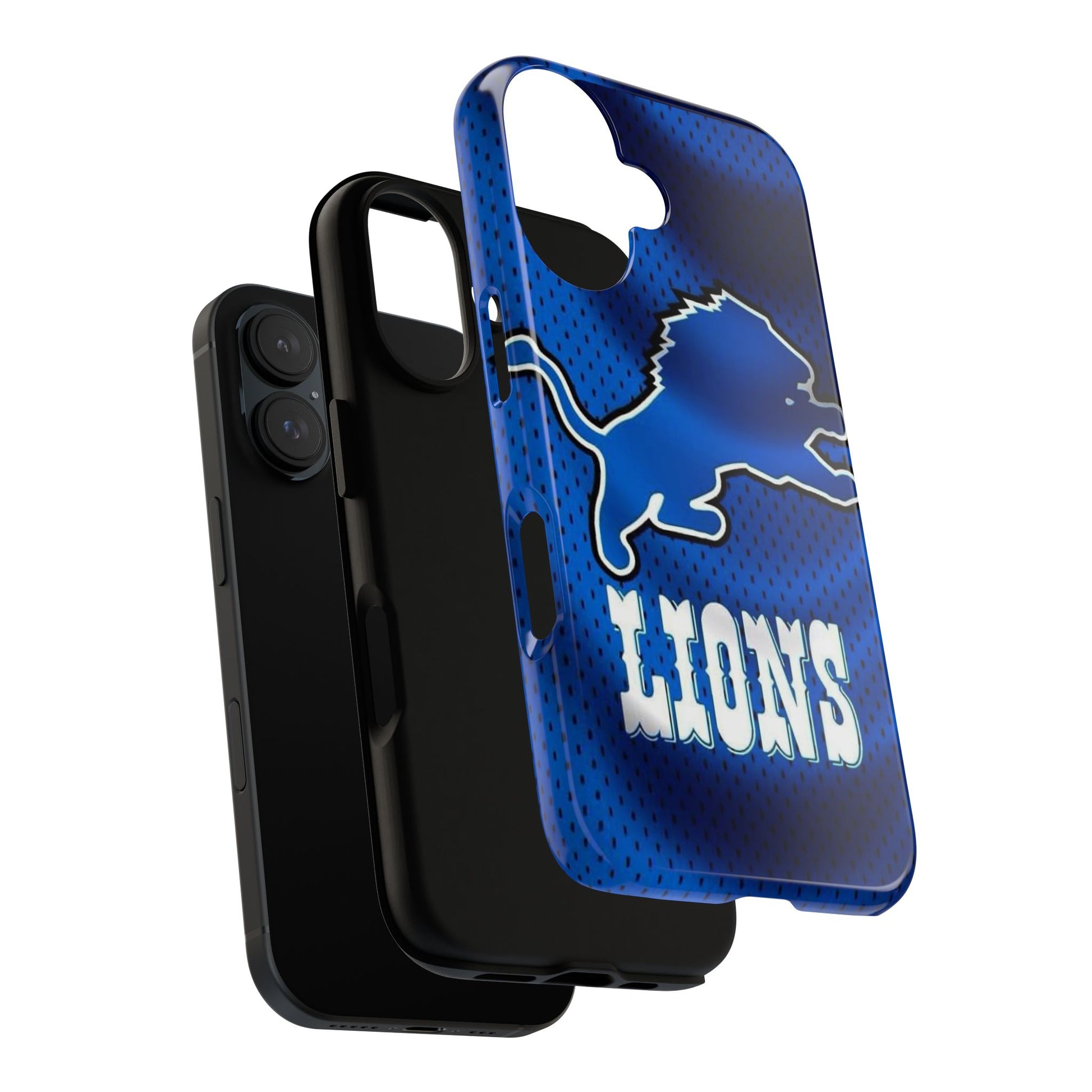Detroit Lions Football Jersey Phone Case, Tough Cases for iPhones, Samsung, and Pixel