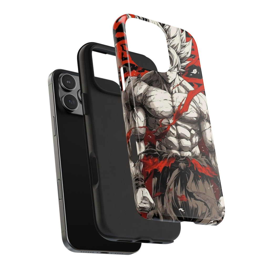 Goku Anime Manga Dragon Ball Z Art Phone Case for iPhone & Samsung Galaxy Phones