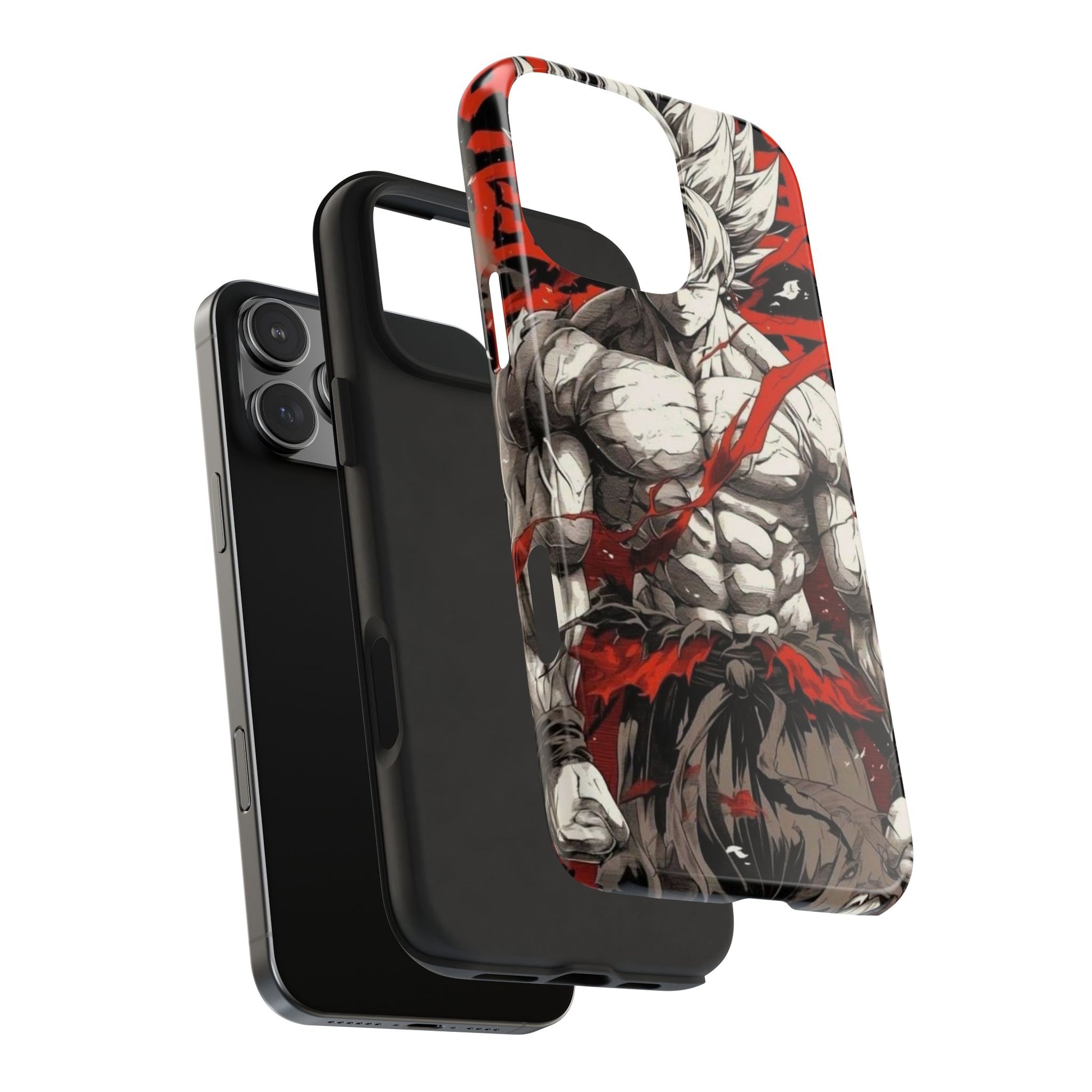 Goku Anime Manga Dragon Ball Z Art Phone Case for iPhone & Samsung Galaxy Phones