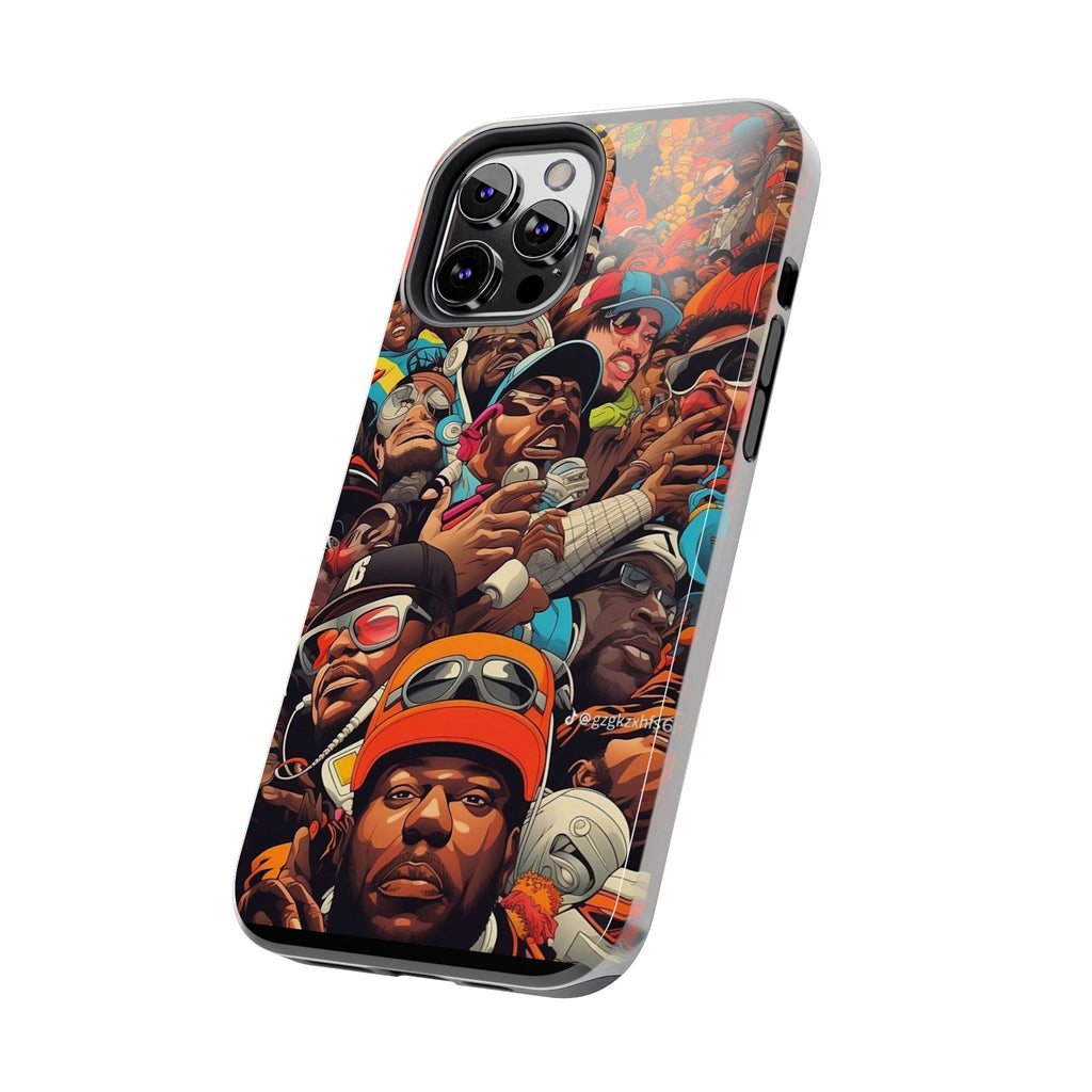 Hip Hop Legends Art Design Phone Case for iPhone & Samsung Galaxy Phones