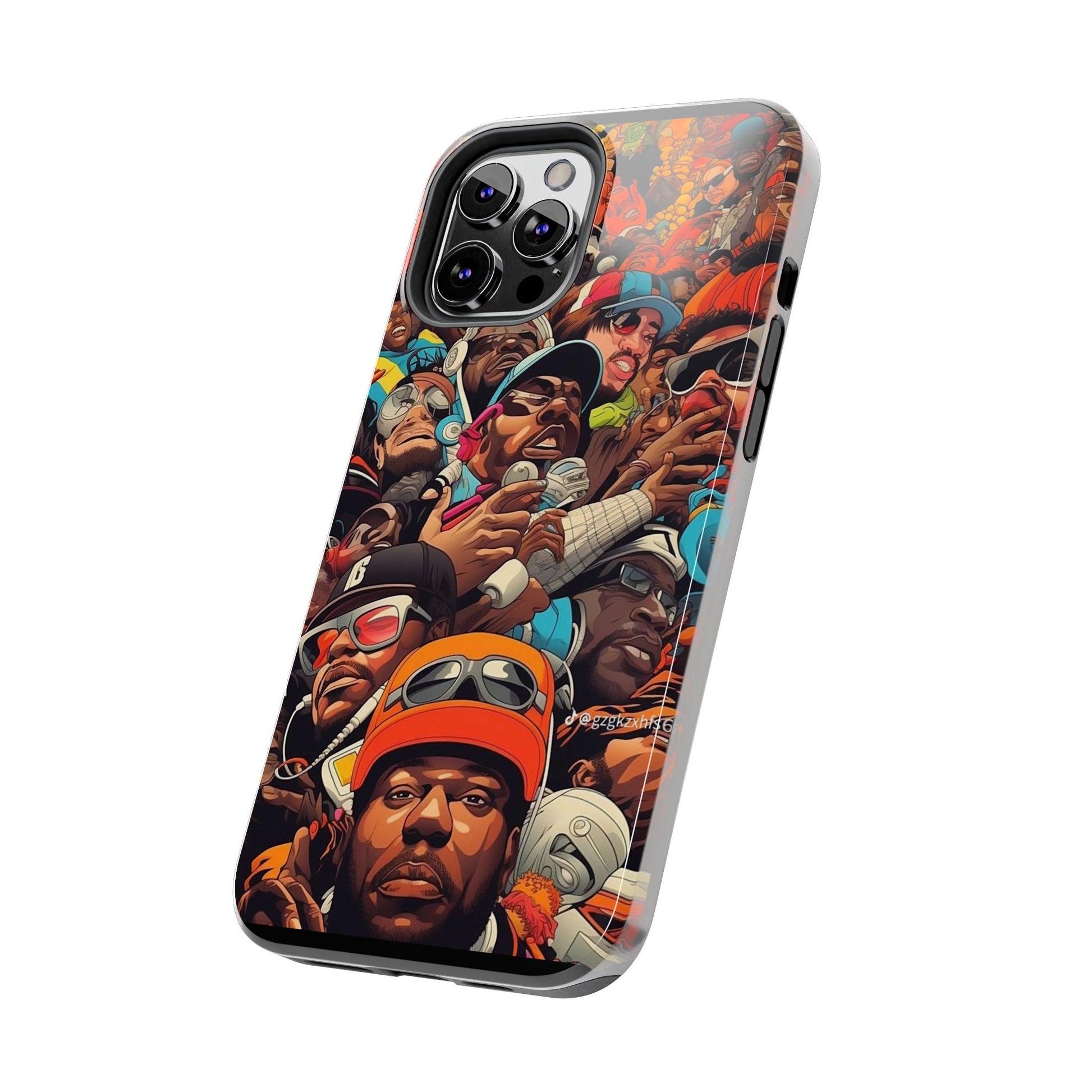 Hip Hop Legends Art Design Phone Case for iPhone & Samsung Galaxy Phones
