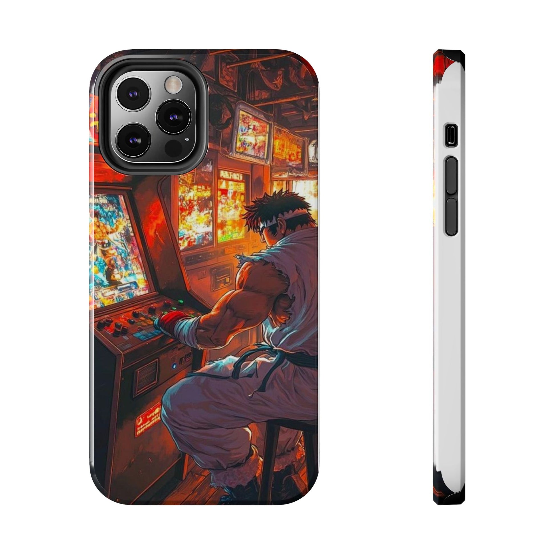 Cool Street Fighter Phone Cases for Iphones & Samsung Phones Durable