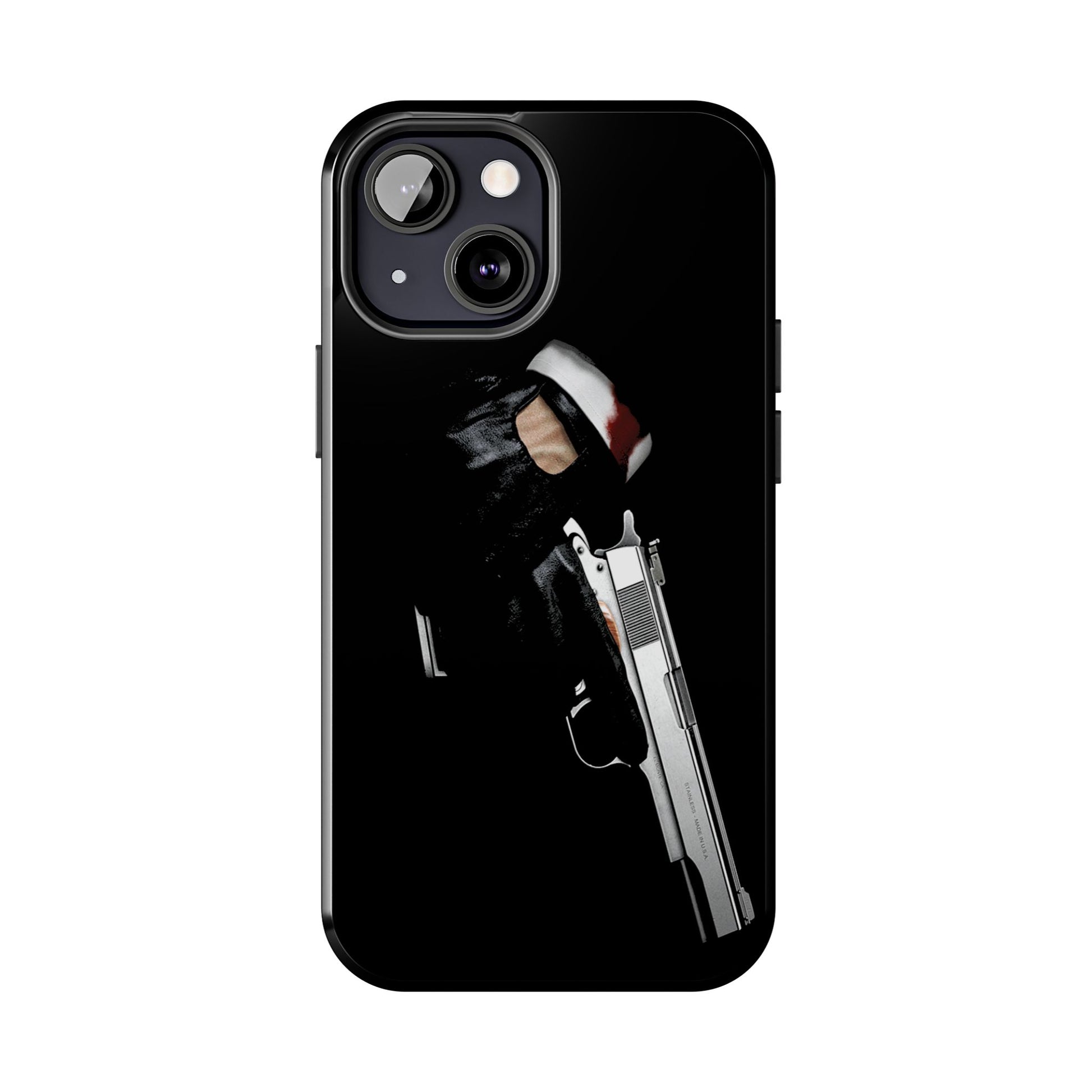 Hitman Agent 47 Phone Cases for iPhones & Samsung Phones