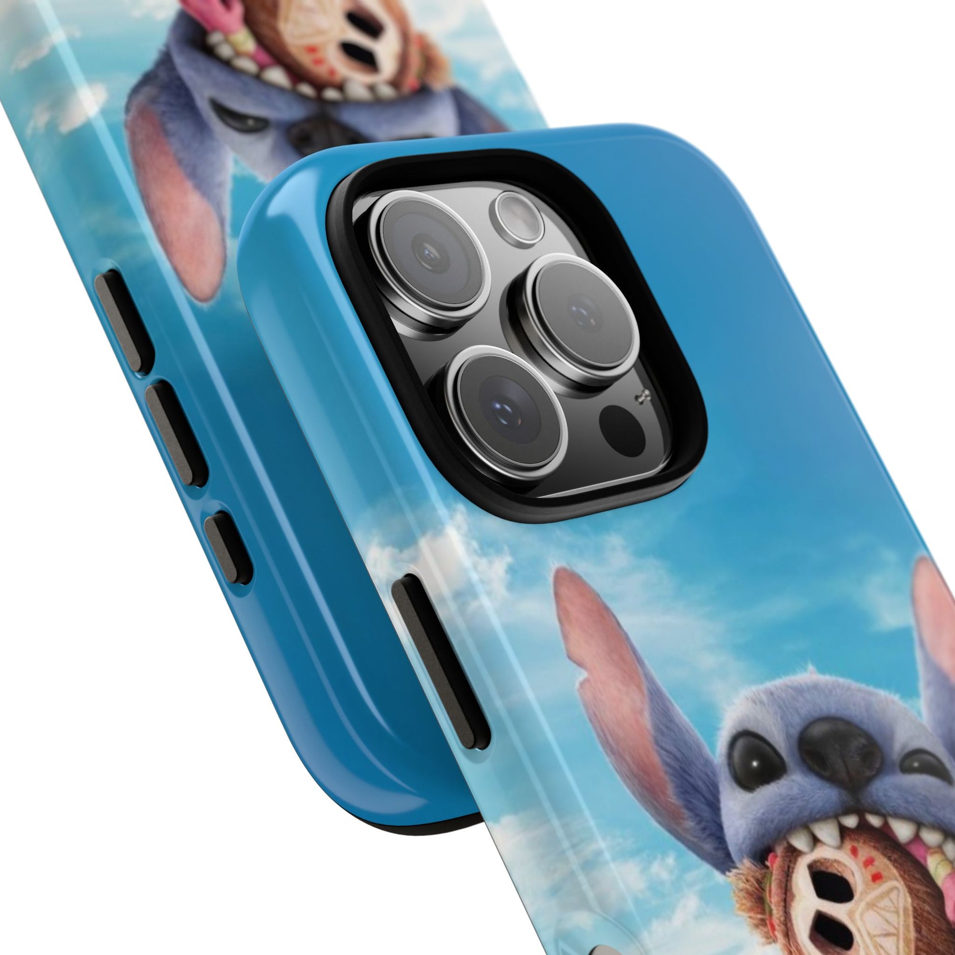 Stitch Beach Sunset Landscape Phone Case for iPhone, Samsung Galaxy, & Pixel Phones