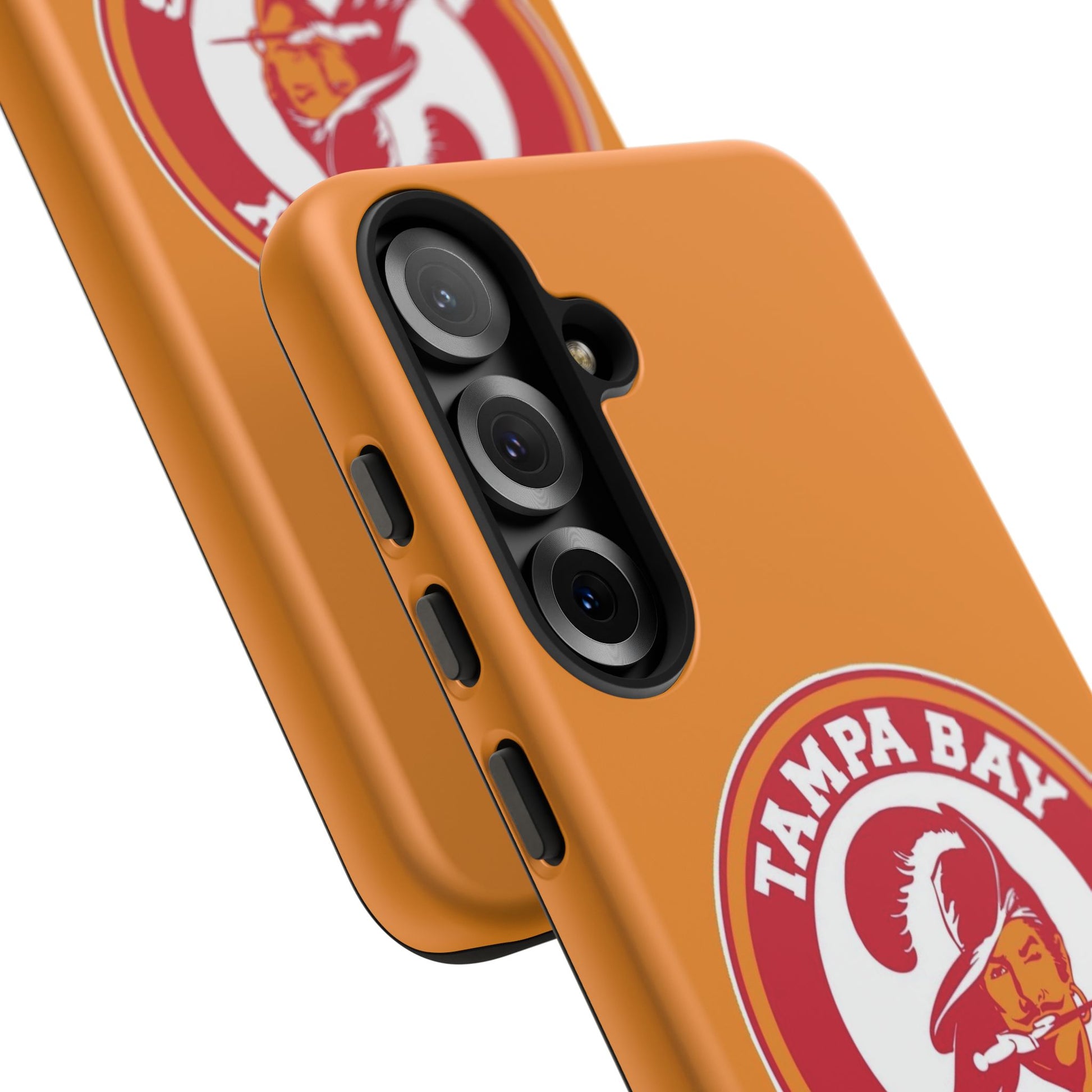 Classic Football Buccaneers Logo Tough Cases for iPhones, Samsung, and Pixel