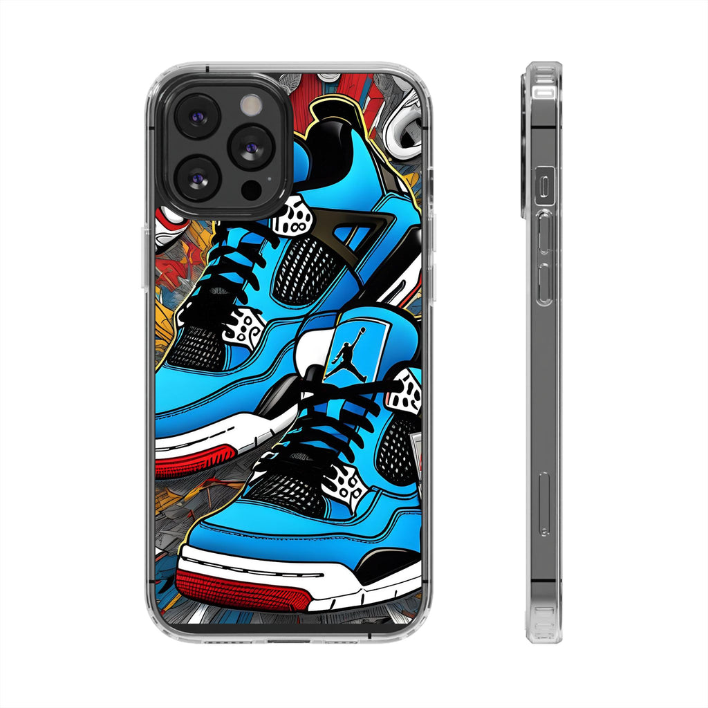 SNEAKERS STREET Life design Clear Phone Cases