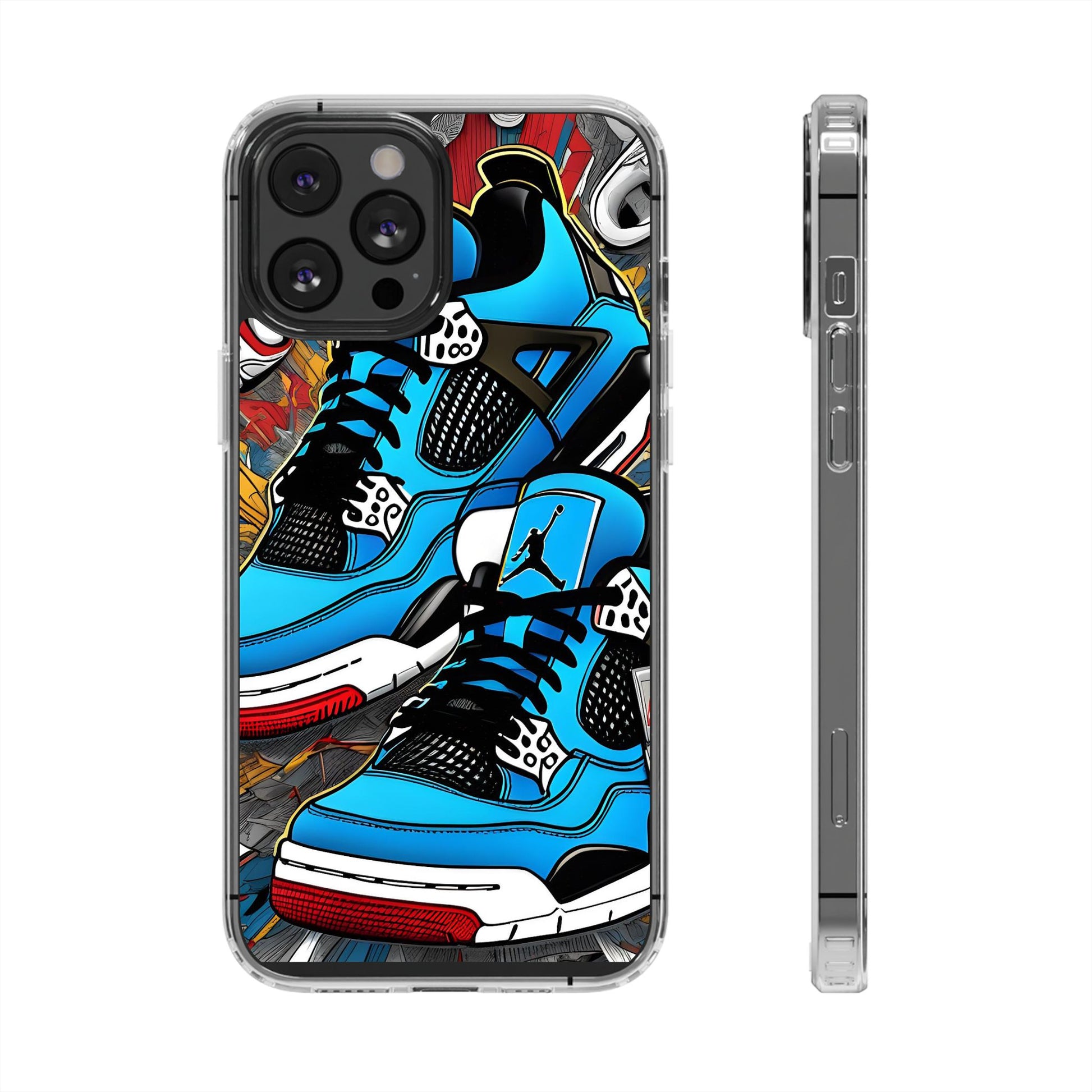 SNEAKERS STREET Life design Clear Phone Cases