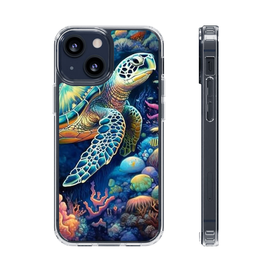 Beautiful Sea Turtle Themed Iphone, Samsung case