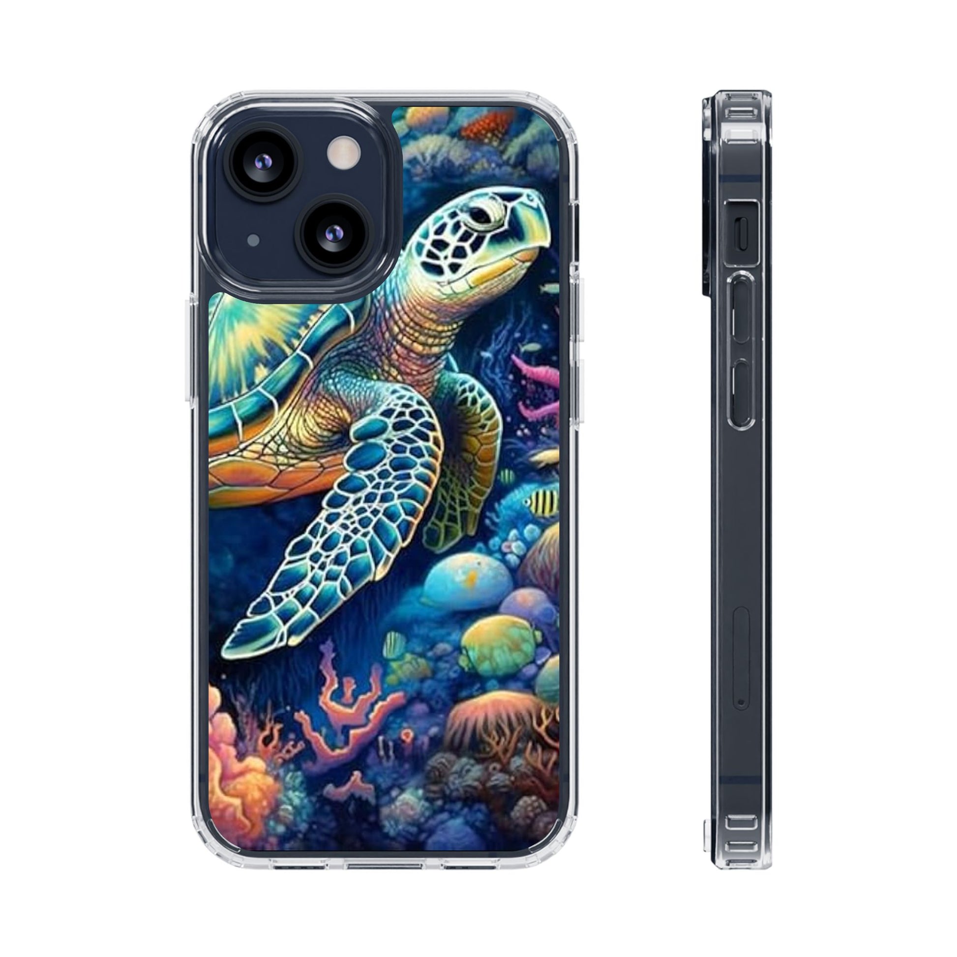 Beautiful Sea Turtle Themed Iphone, Samsung case