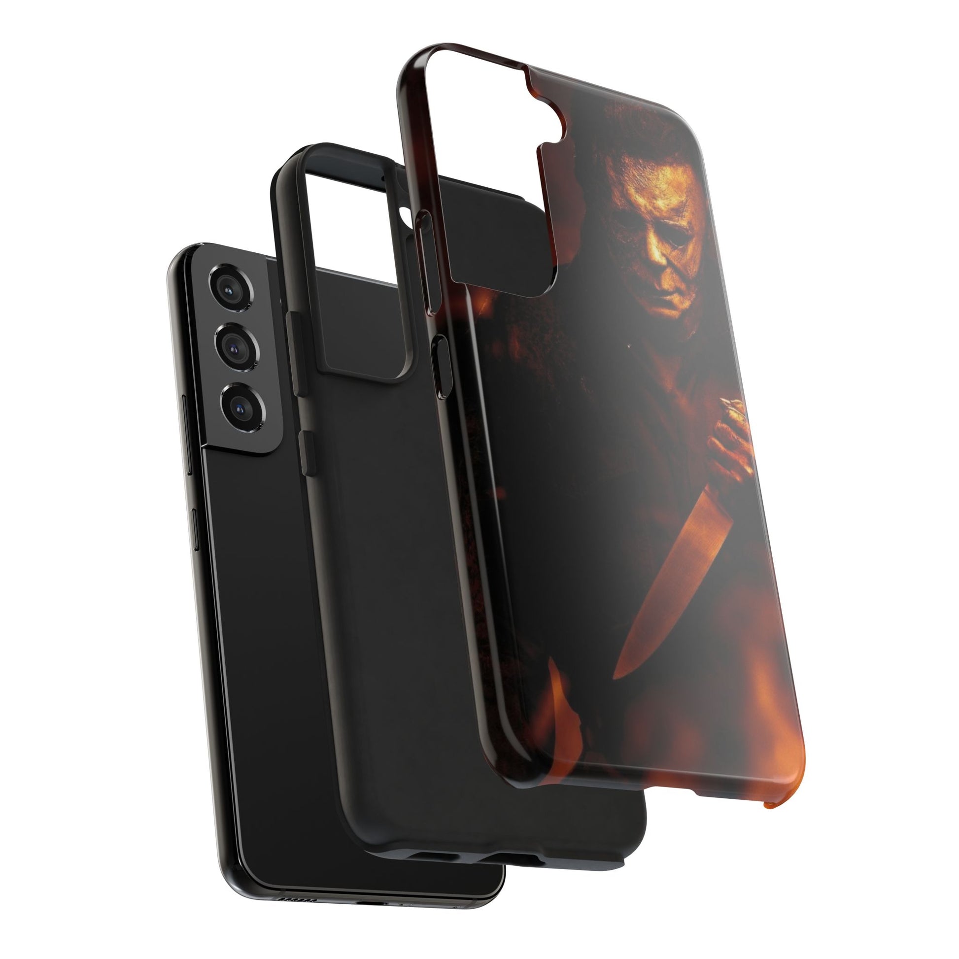 Halloween Michael Myers Knife Phone Cases for iPhones & Samsung Phones