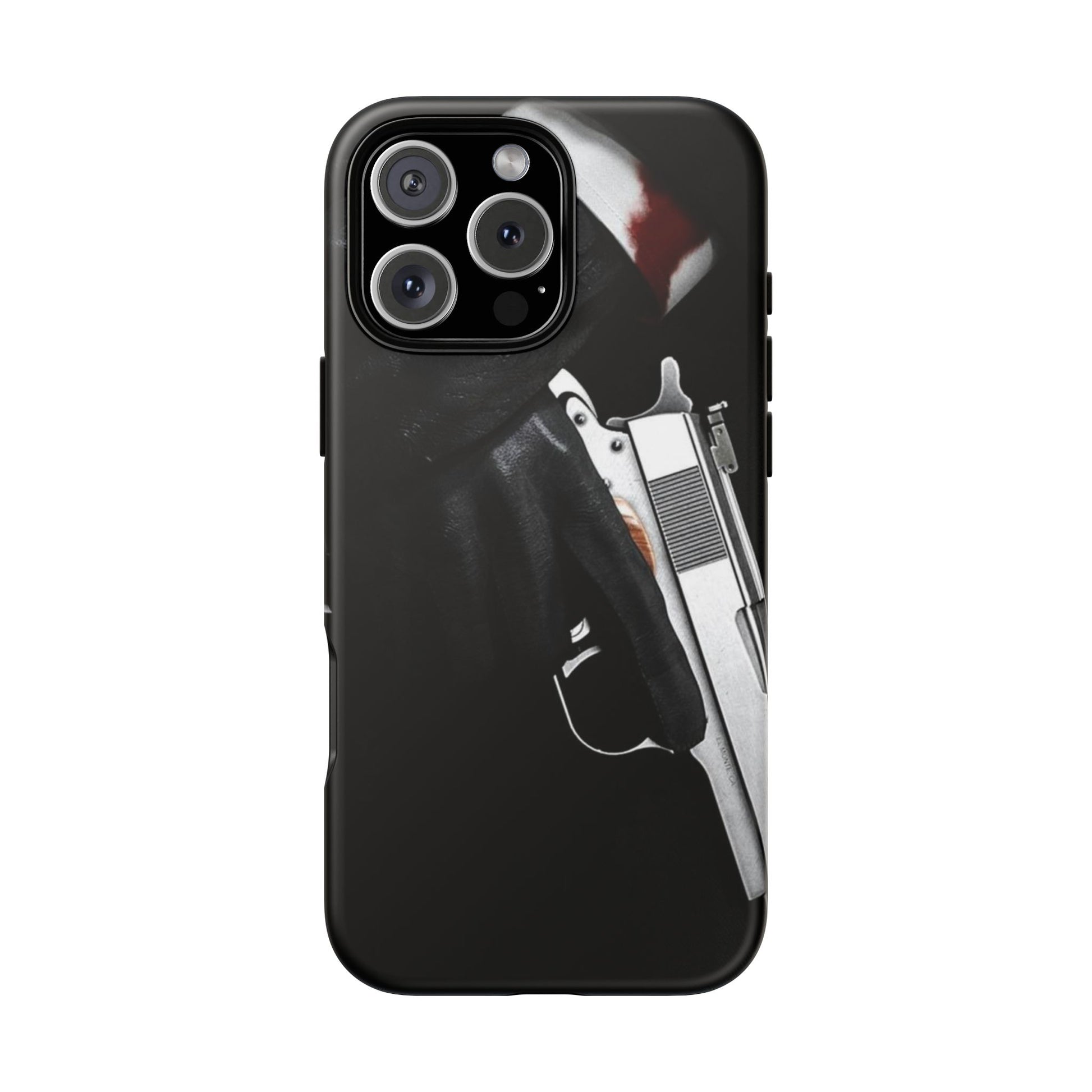 Agent 47 Gamer Phone Case, Tough Cases, Disney Phone for iPhones, Samsung, and Pixel