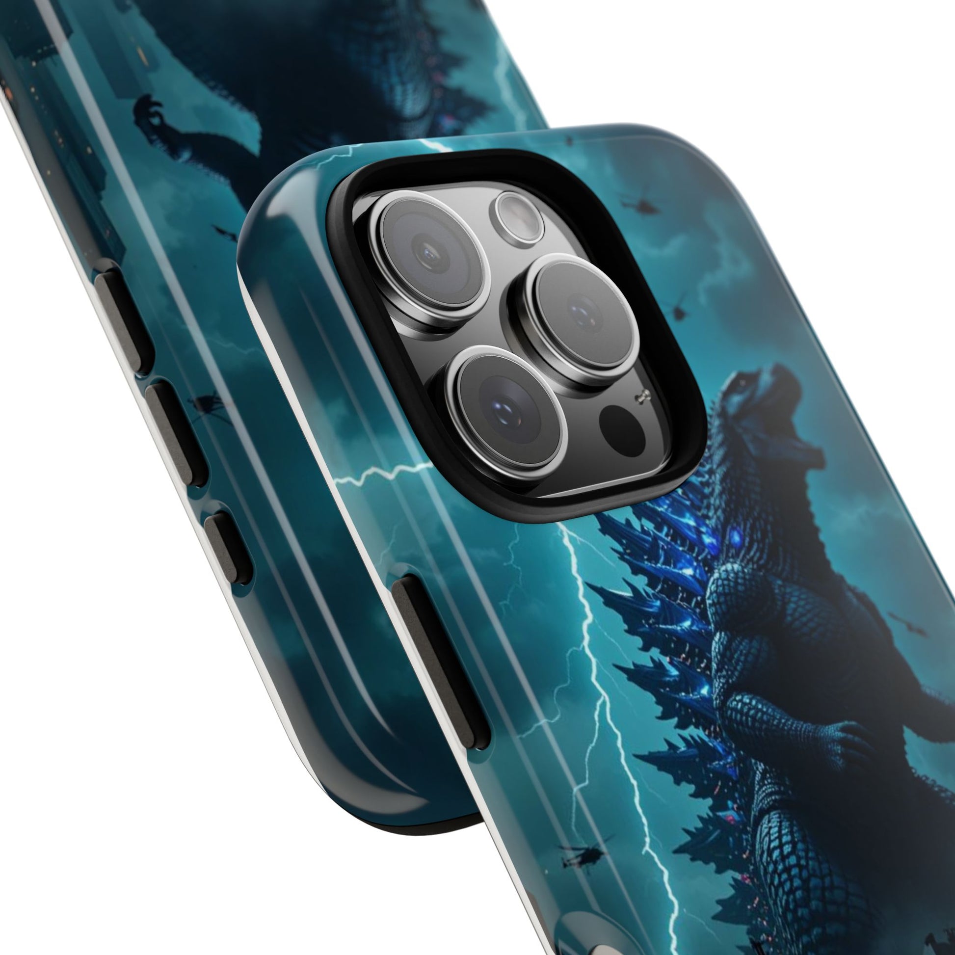 Godzilla Phone Case, Tough Cases for iPhones, Samsung, and Pixel