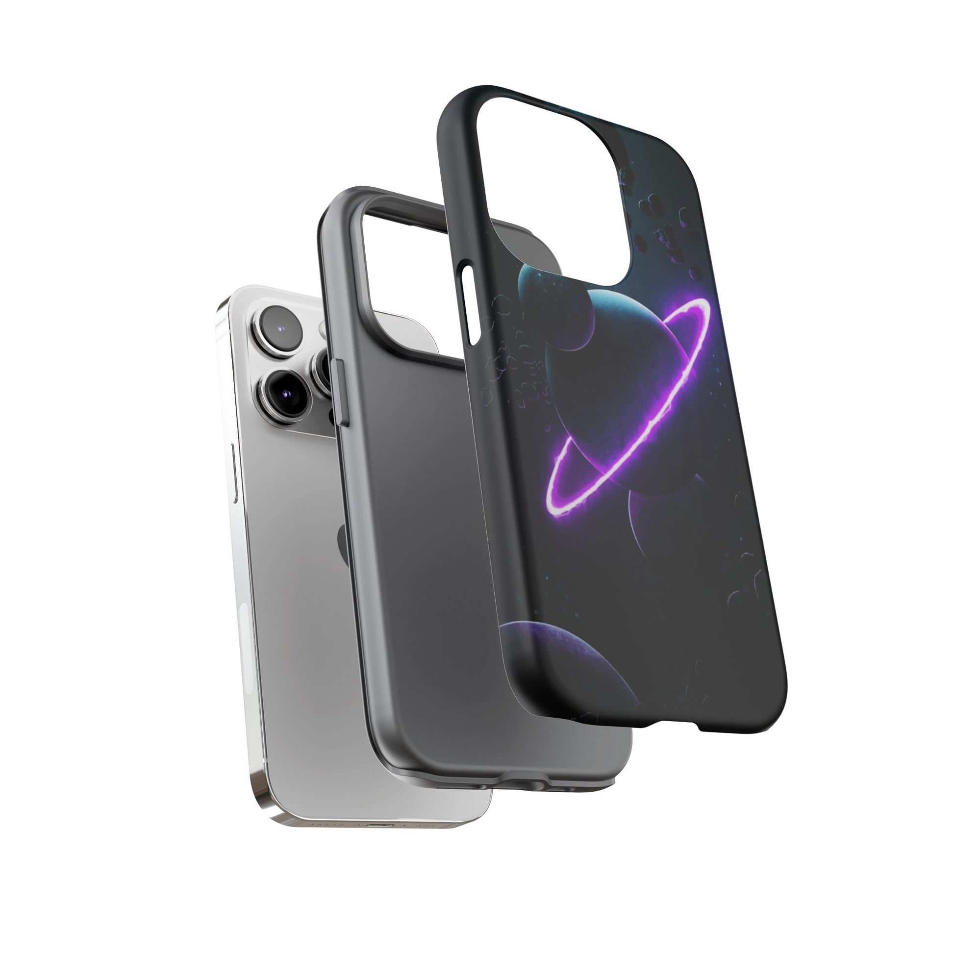 Space Themed Tough Cases for iPhones, Samsung, and Pixel