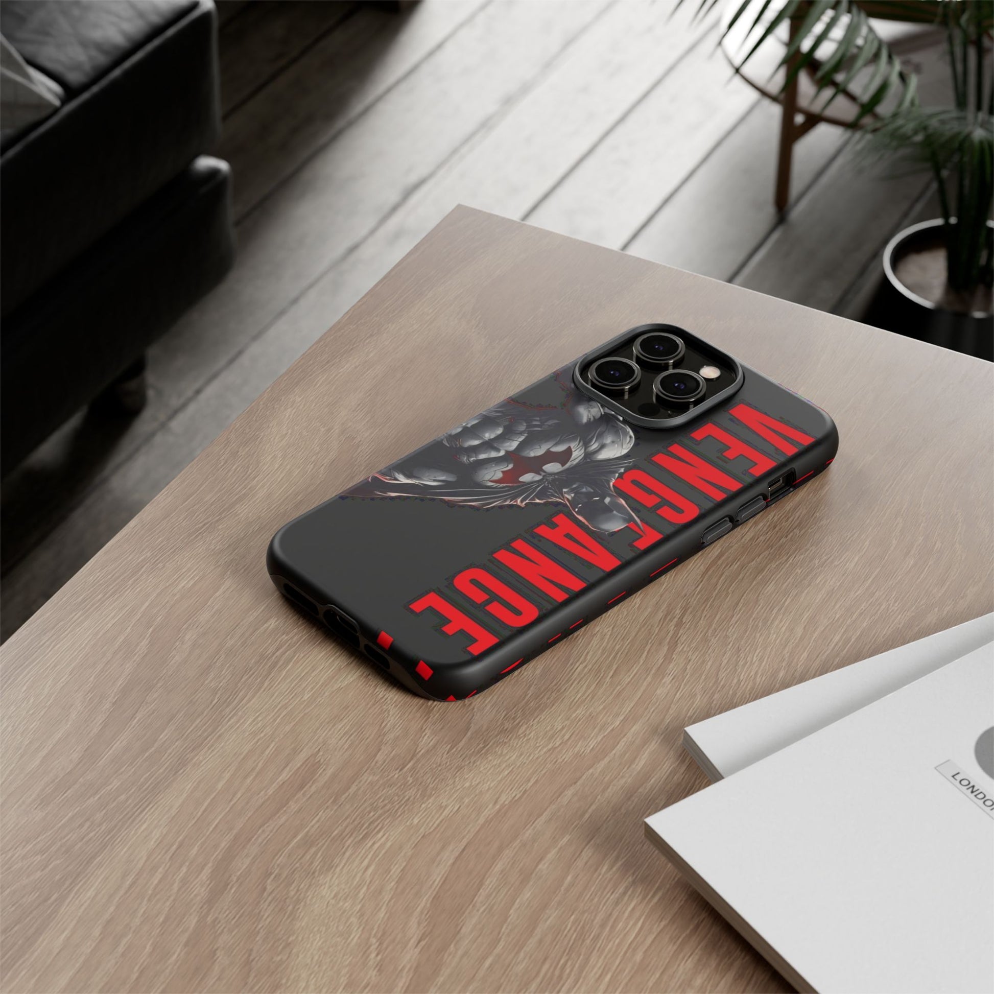 DC Comics Batman Vengence Tough Cases for iPhones, Samsung, and Pixel