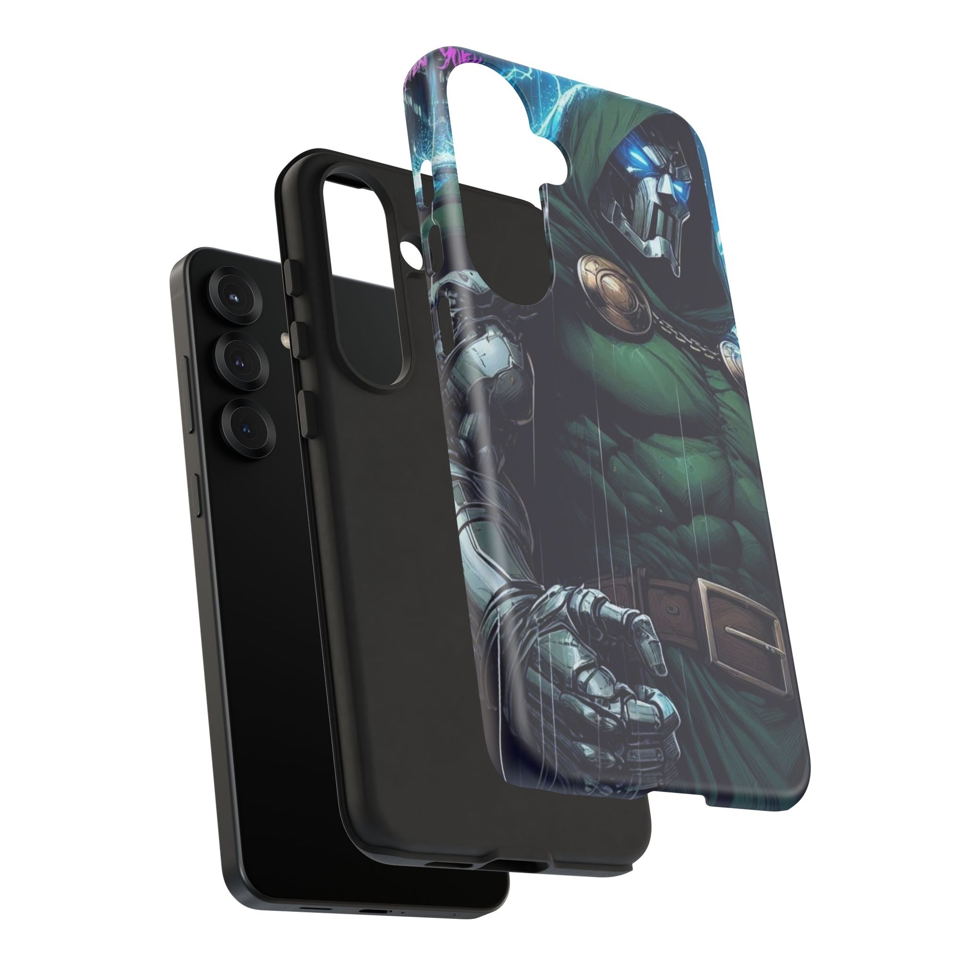 Marvel's Dr. Doom Phone Case, Tough Cases for iPhones, Samsung, and Pixel