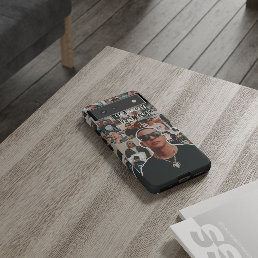 Daddy Yankee Tough Cases for iPhones, Samsung, and Pixel