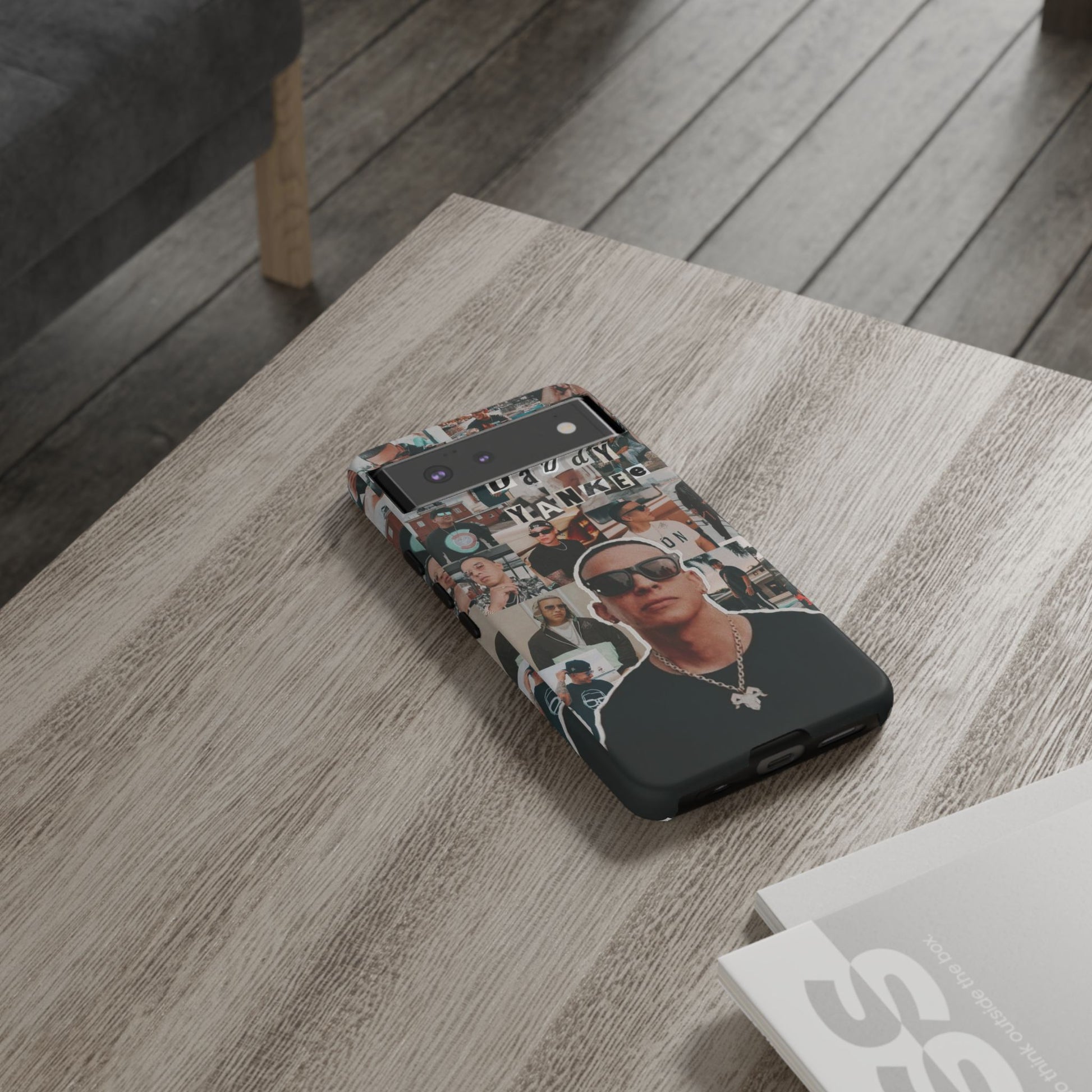 Daddy Yankee Tough Cases for iPhones, Samsung, and Pixel